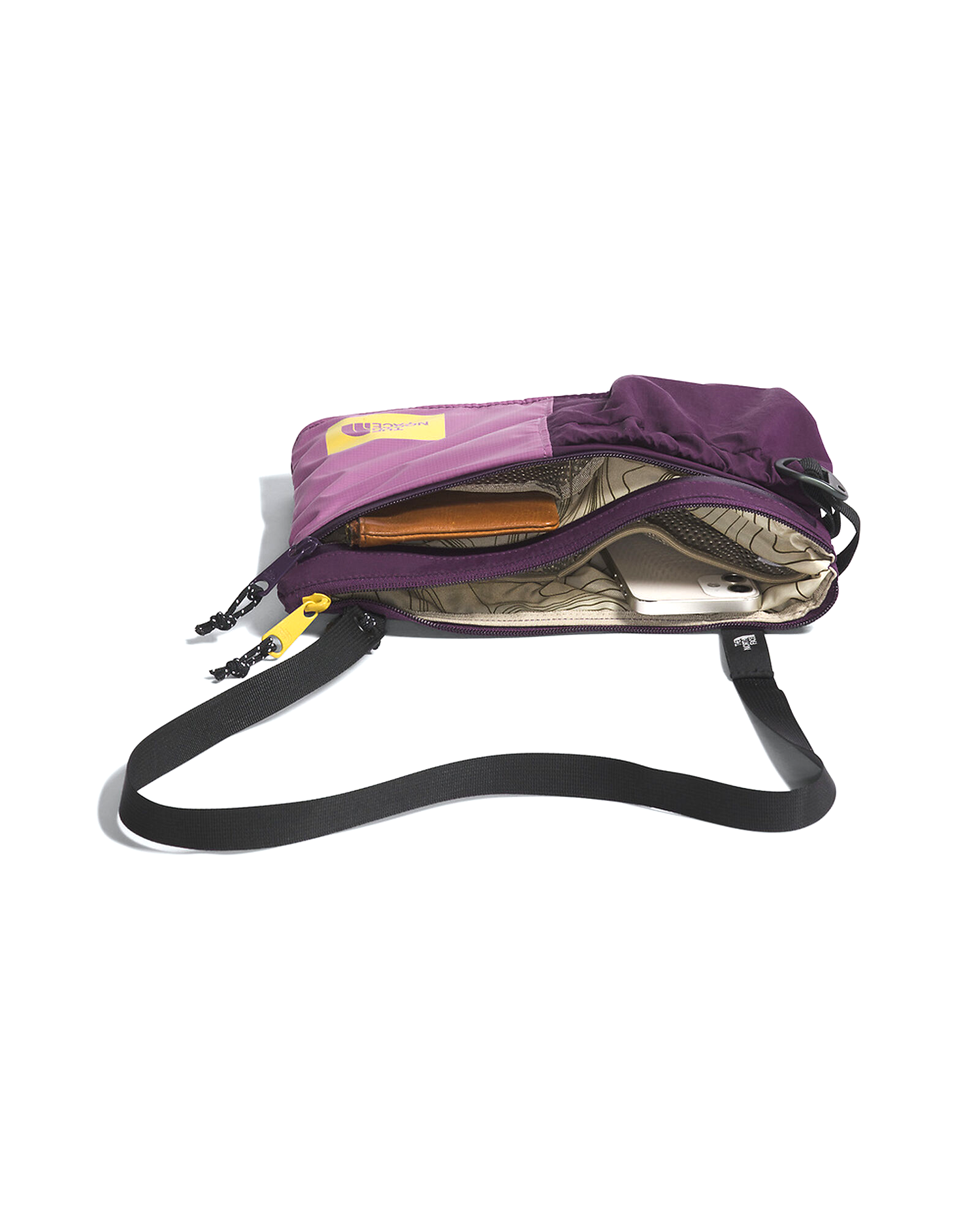 Mountain Shoulder Bag - Black Currant Purple / Dusk Purple