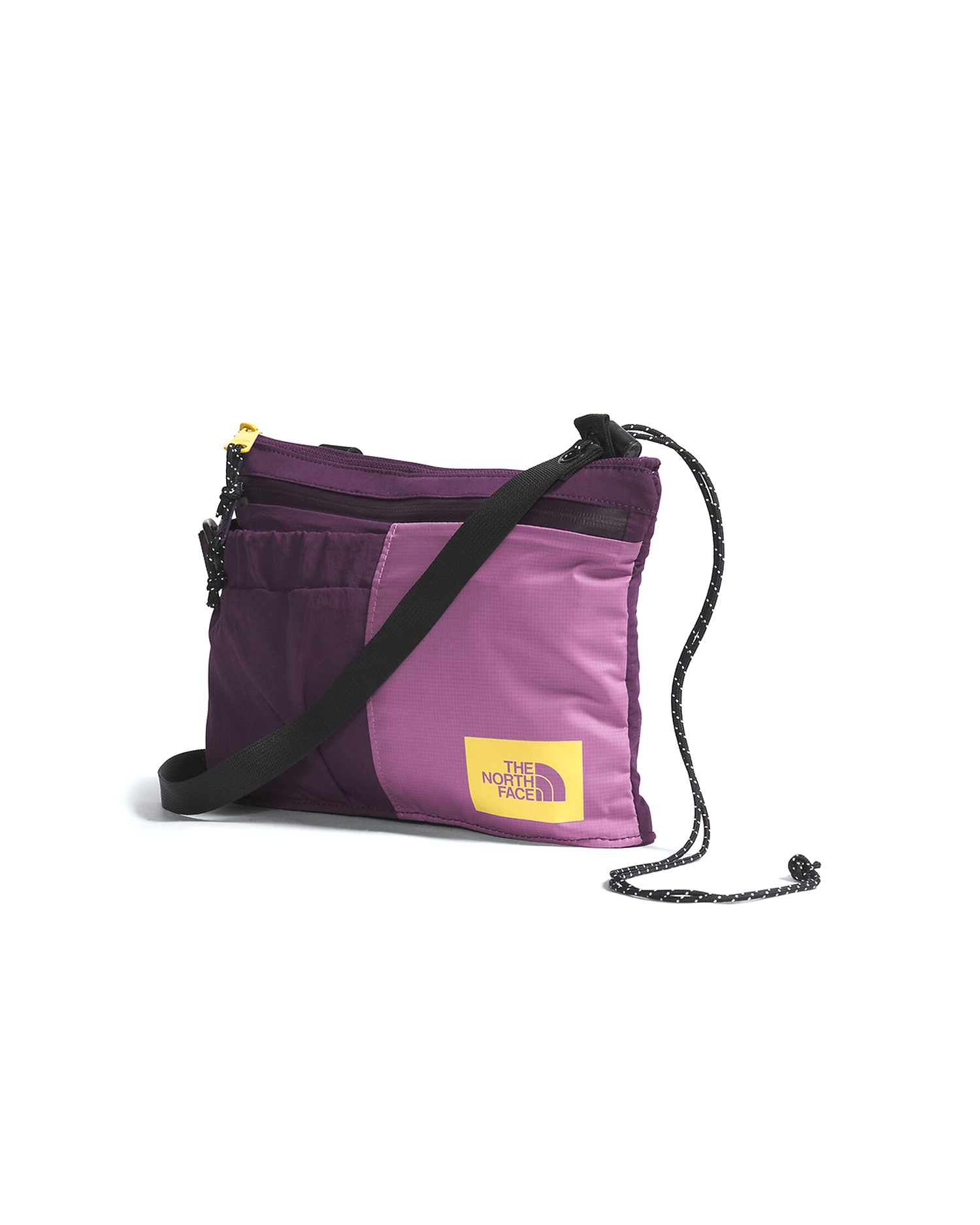 Mountain Shoulder Bag - Black Currant Purple / Dusk Purple