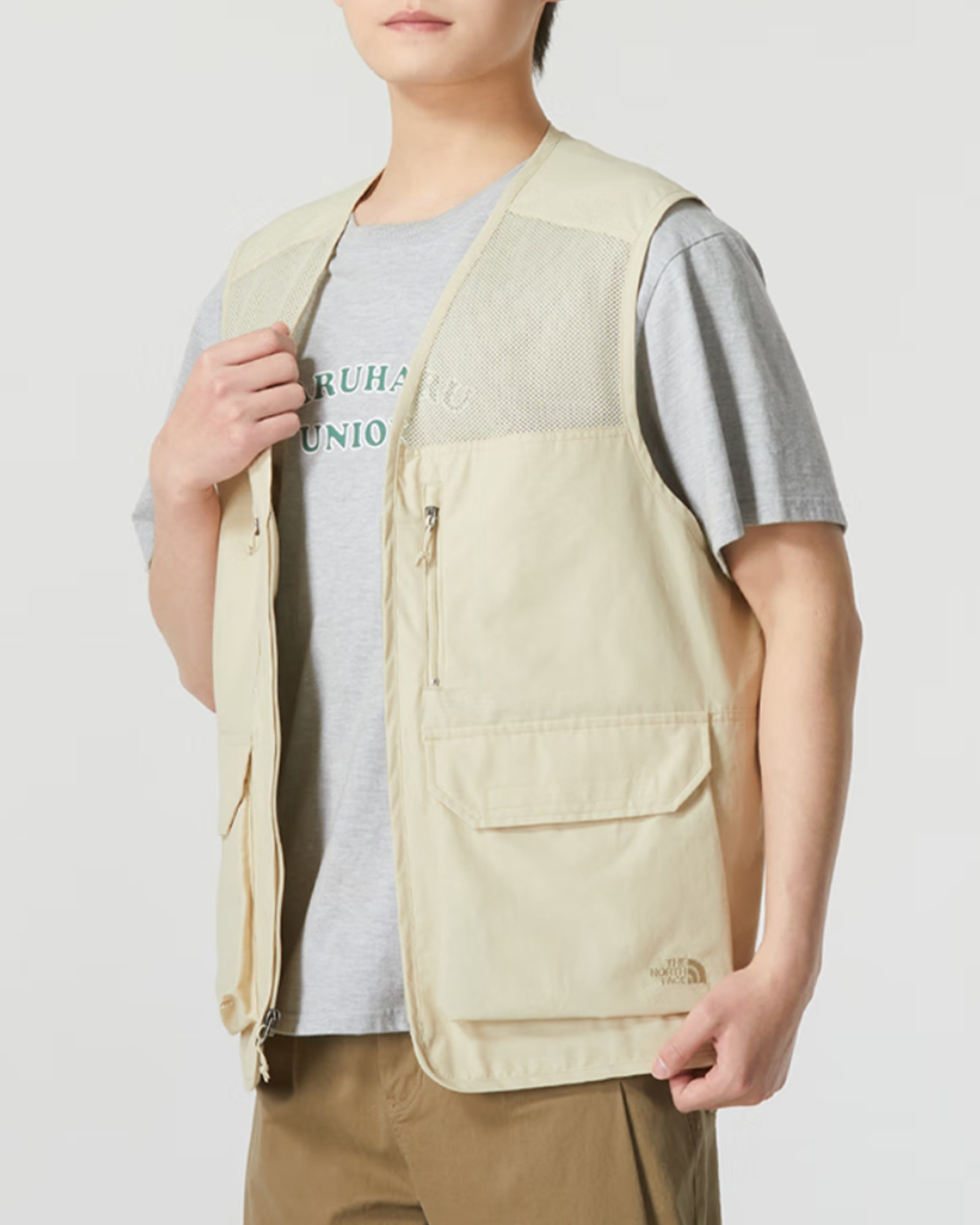 Utility Camp Vest - TNF Black