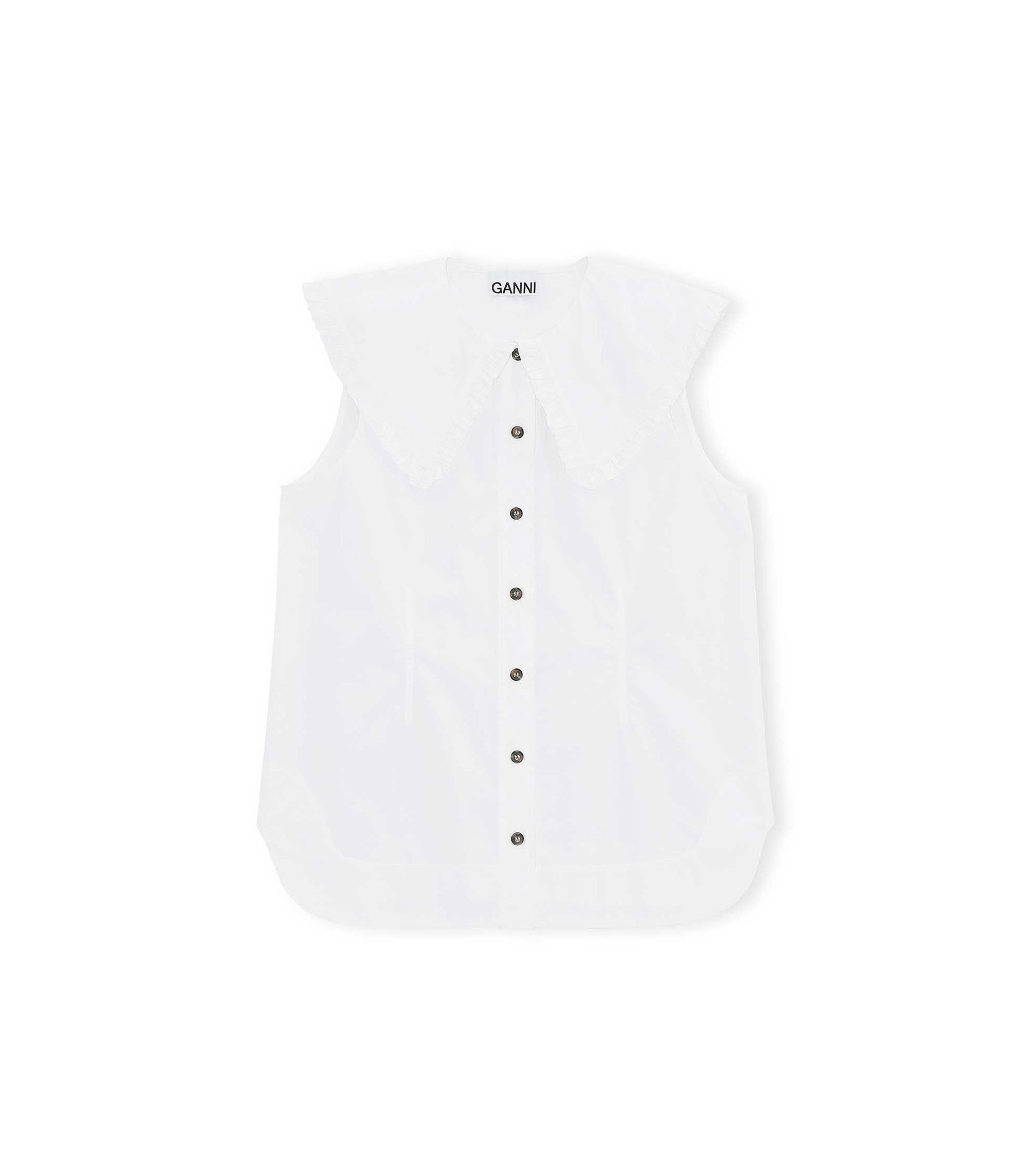 Sleeveless Shirt - Bright White