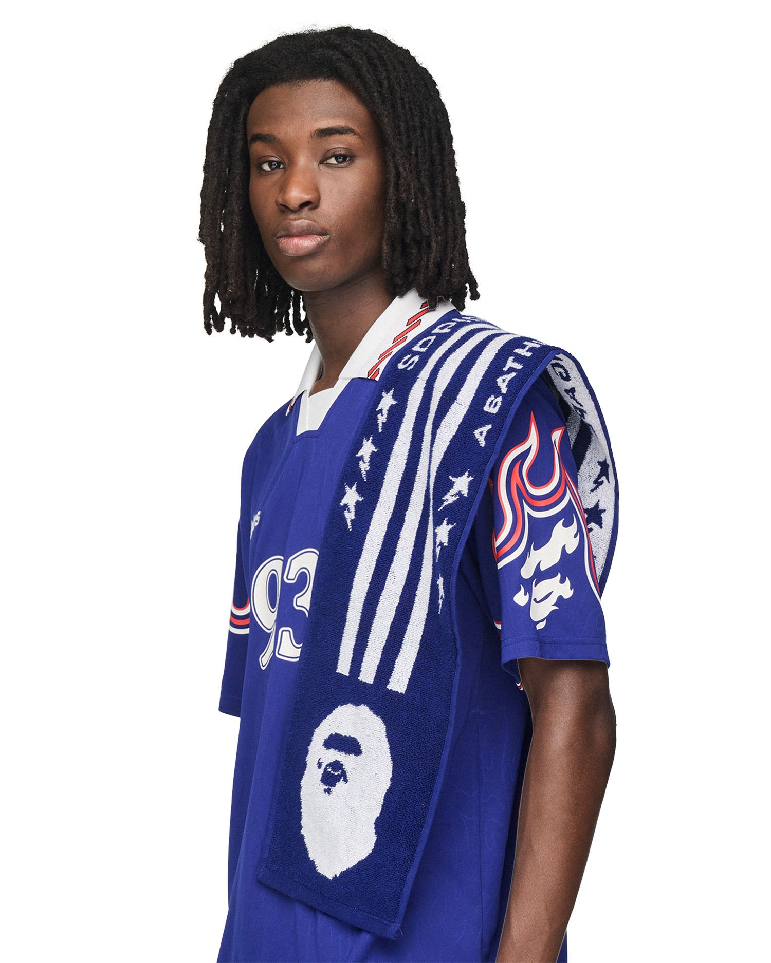 BAPE FB Towel - Japan Blue