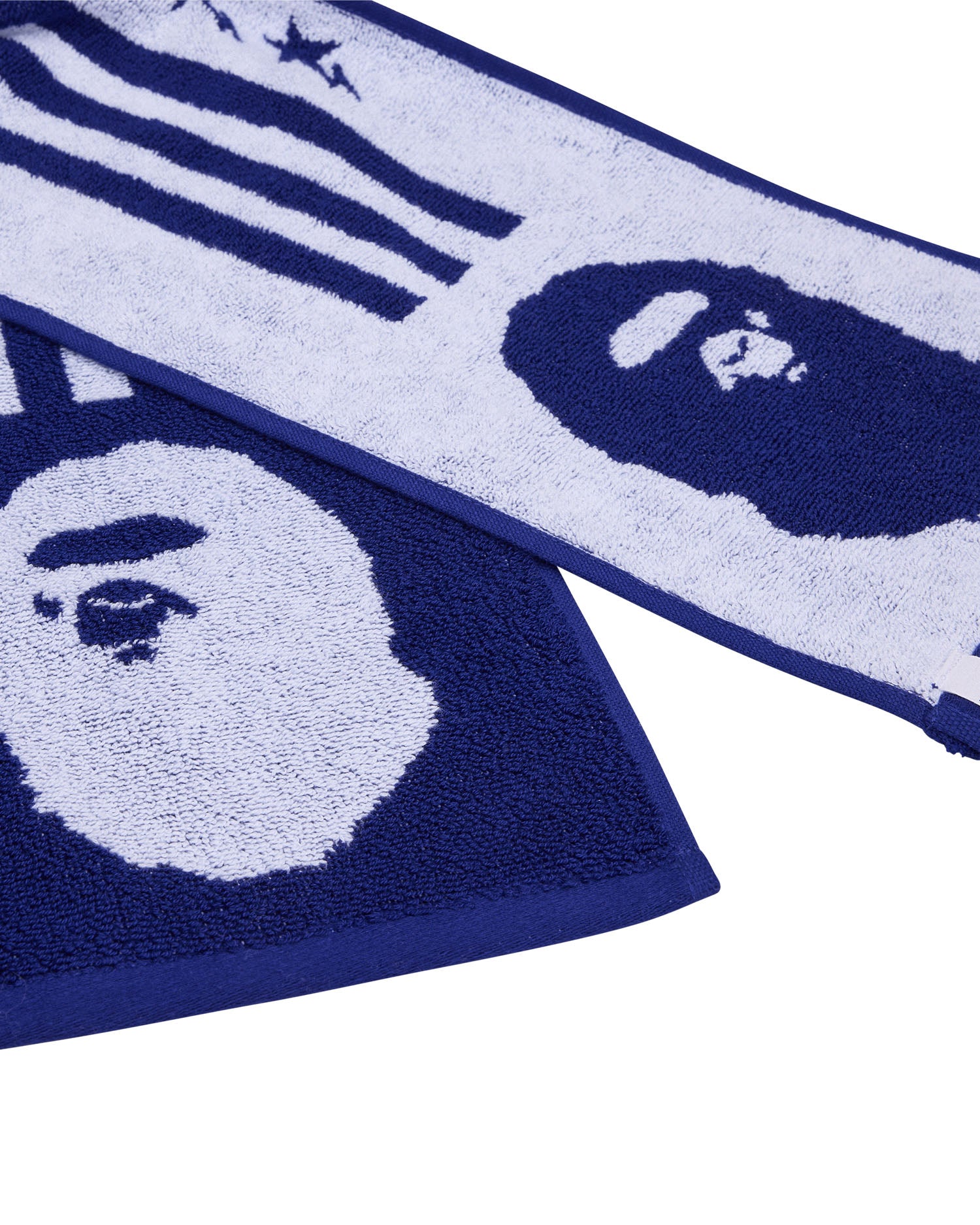 BAPE FB Towel - Japan Blue