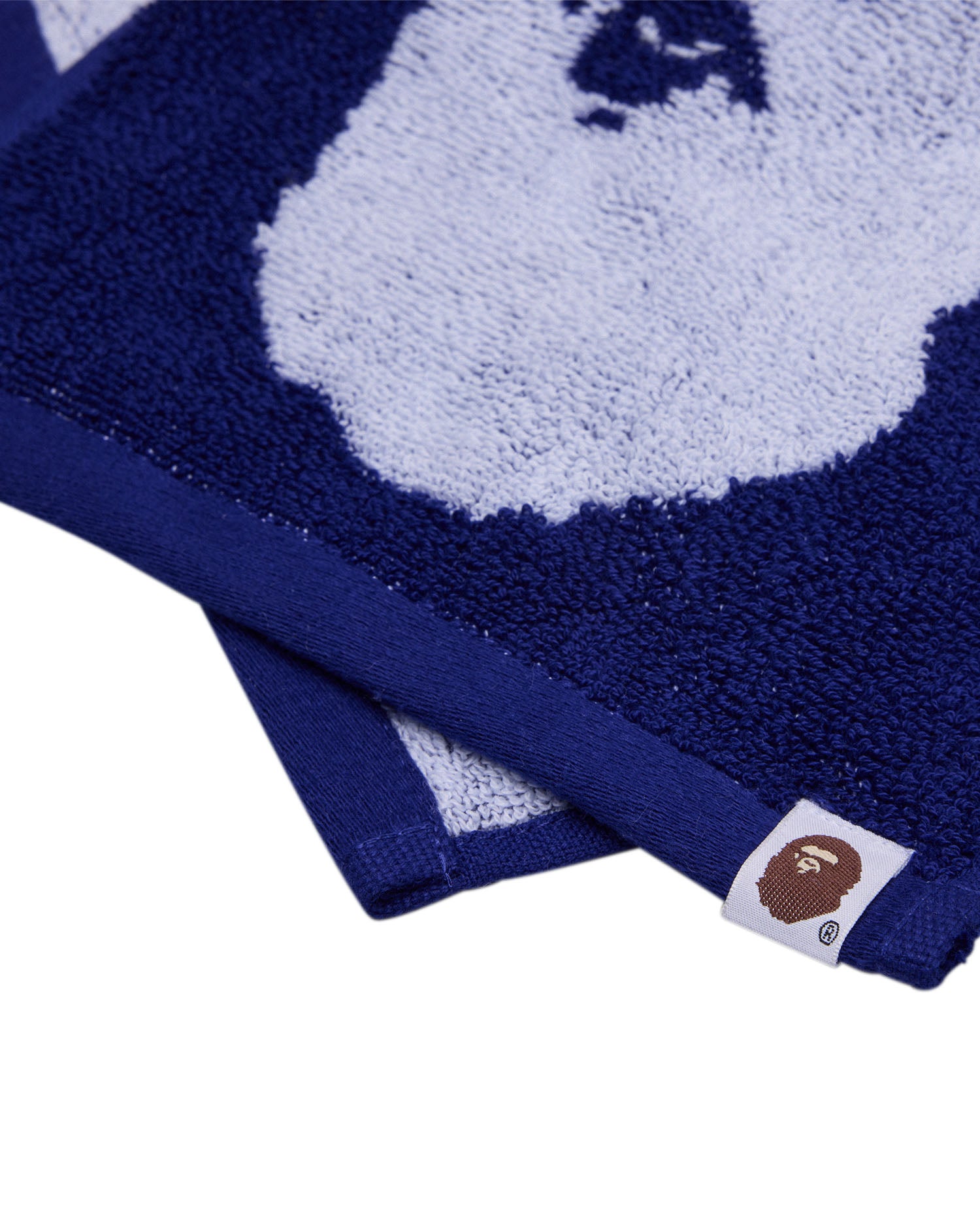 BAPE FB Towel - Japan Blue