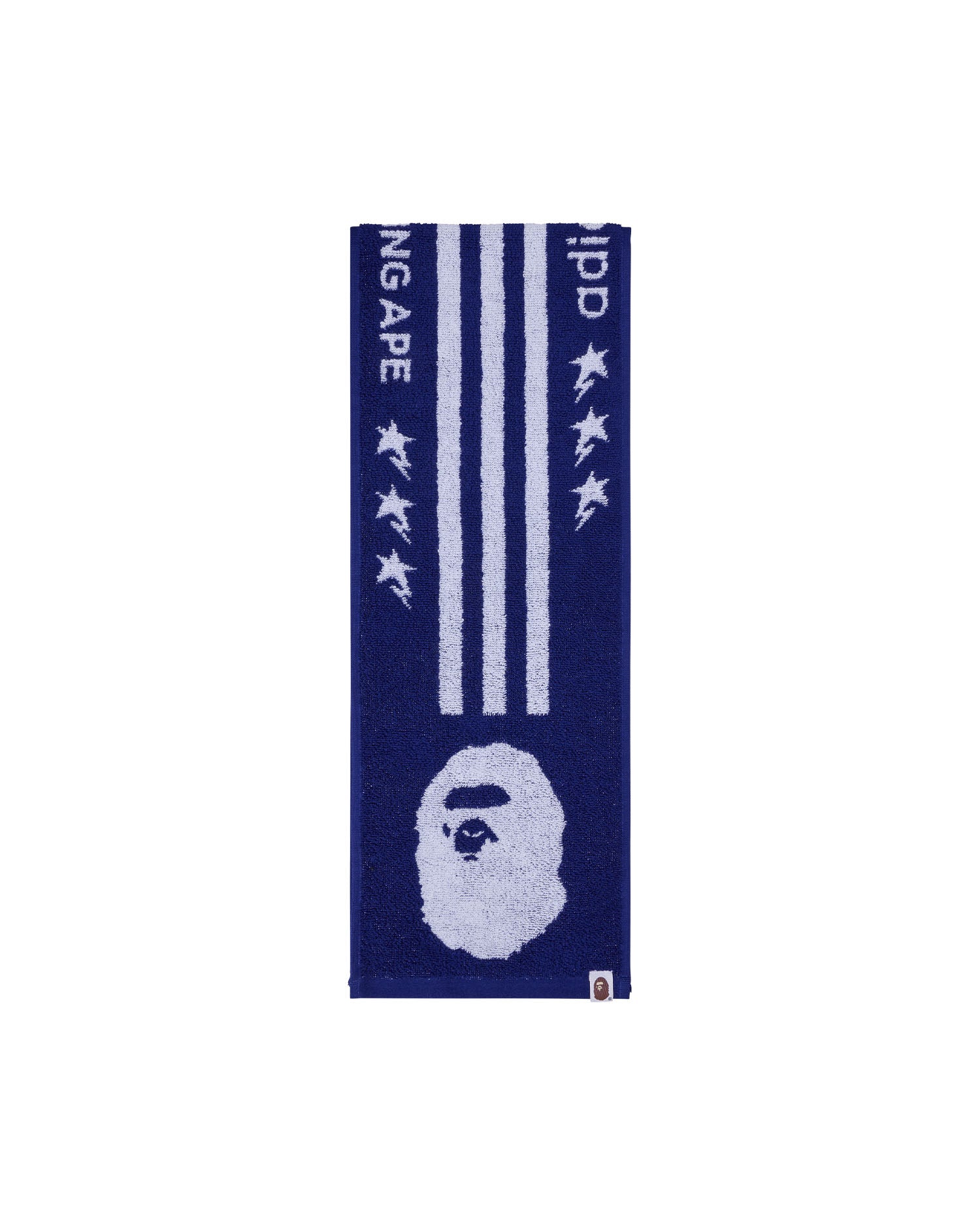 BAPE FB Towel - Japan Blue