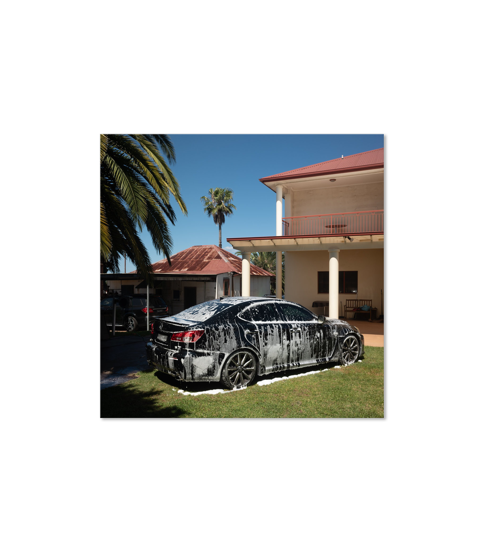 Trek (Silver Metallic Vinyl)