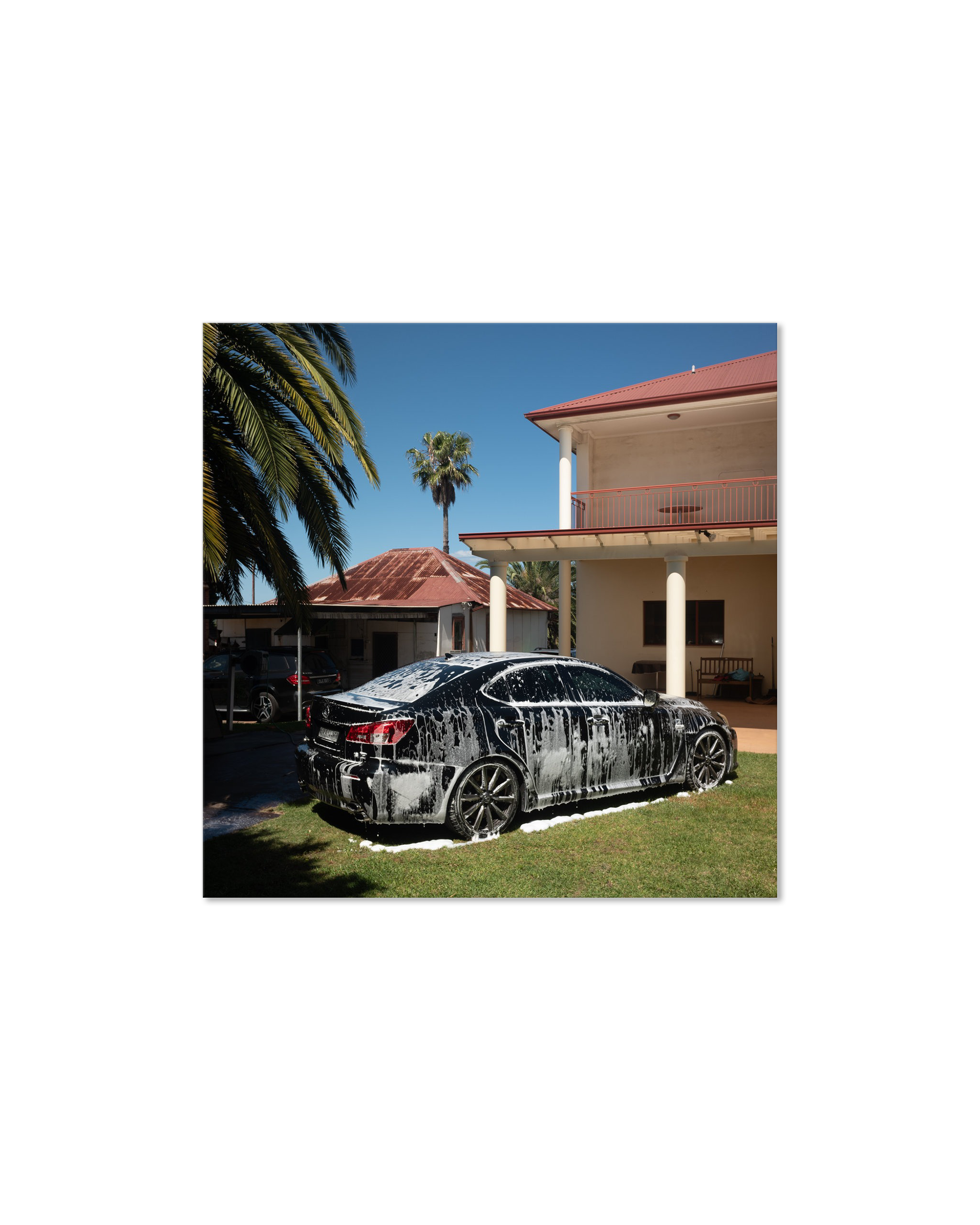 Trek (Silver Metallic Vinyl)