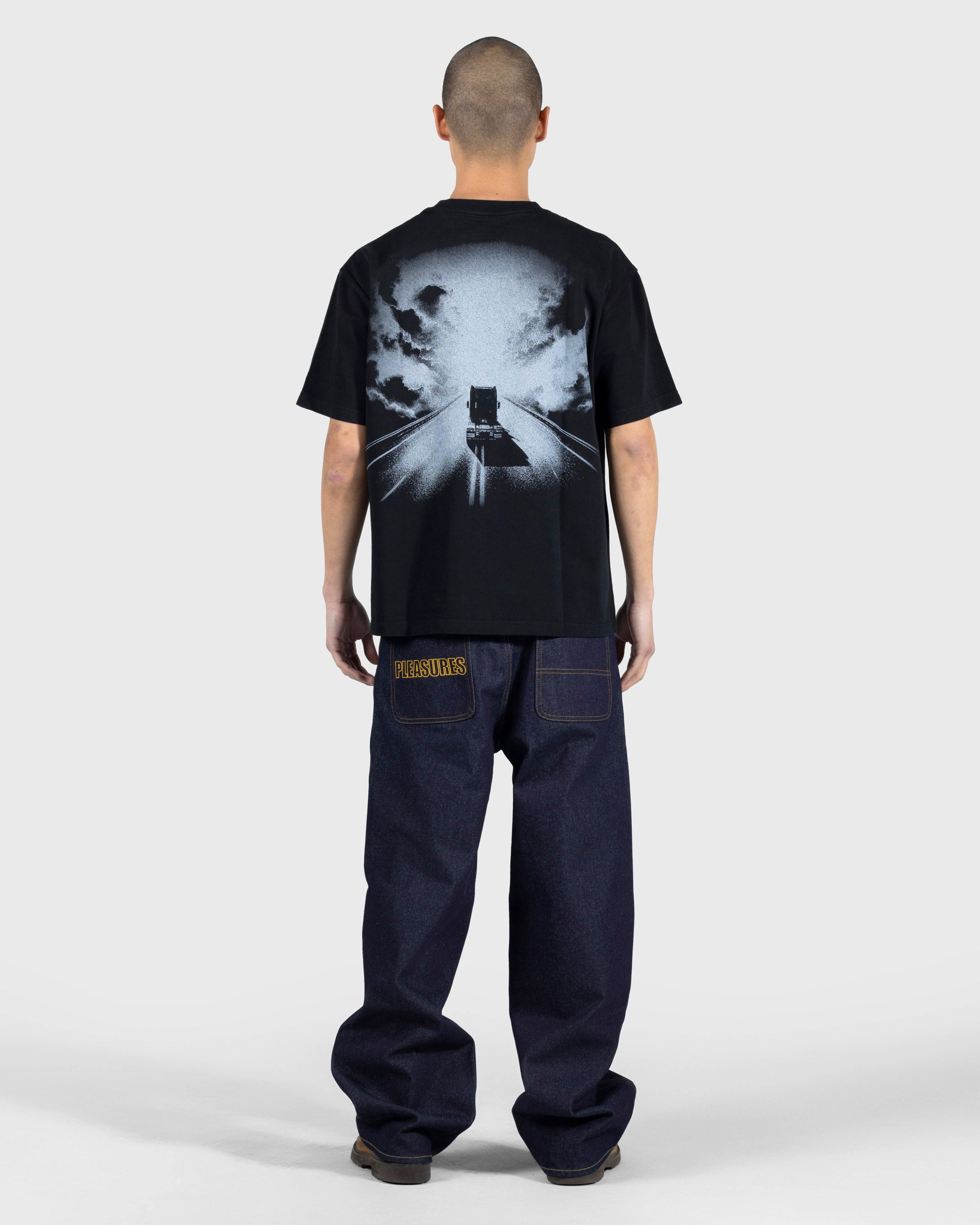 Truck Heavyweight T-Shirt - Black