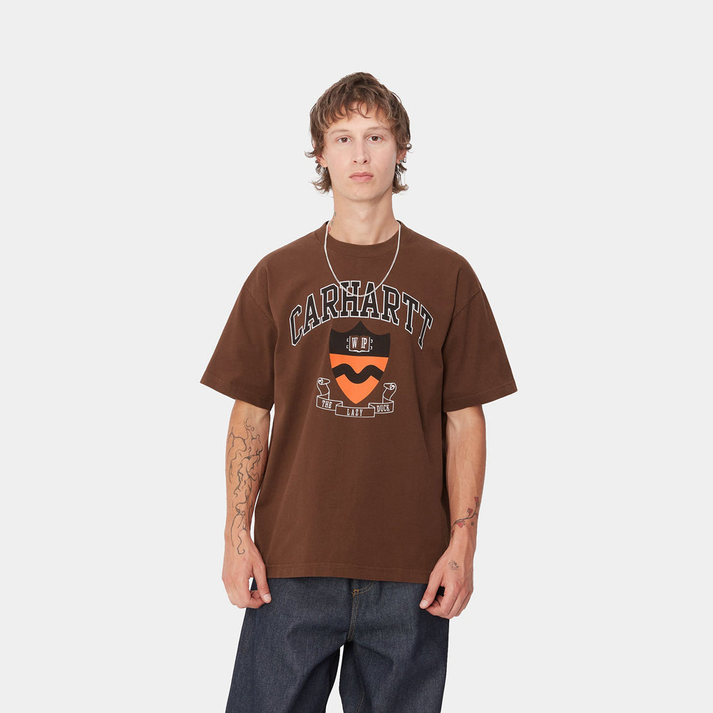 S/S Lazy Duck Academy T-Shirt - Offroad