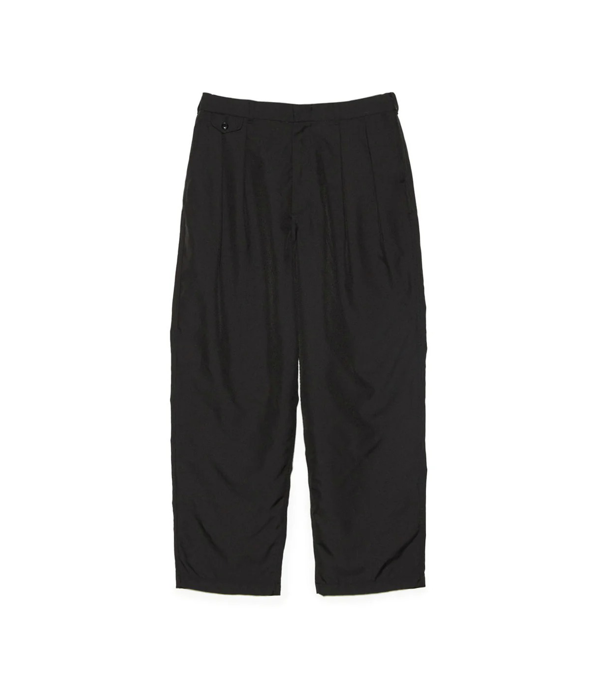 Twill Club Pants - Black