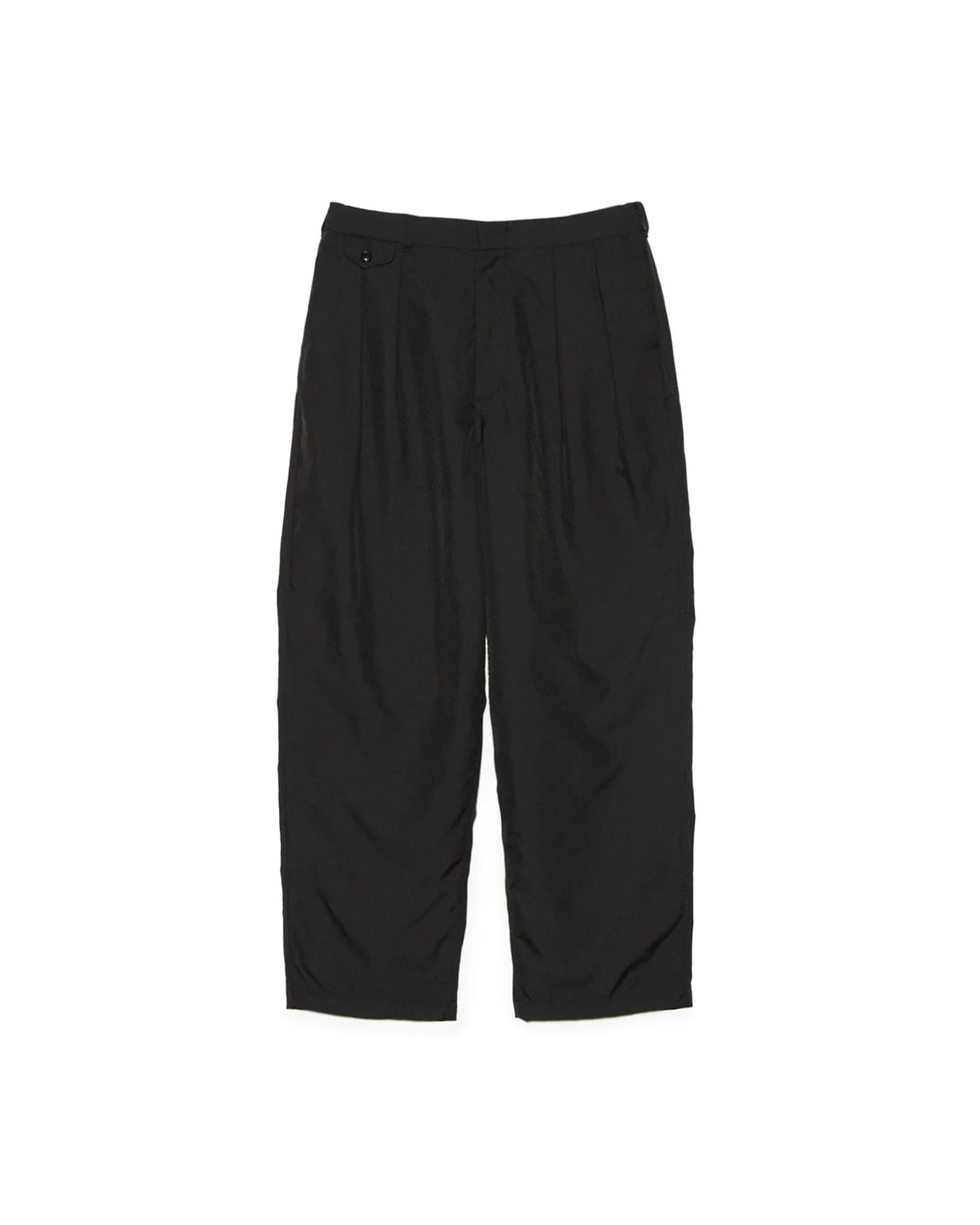 Twill Club Pants - Black