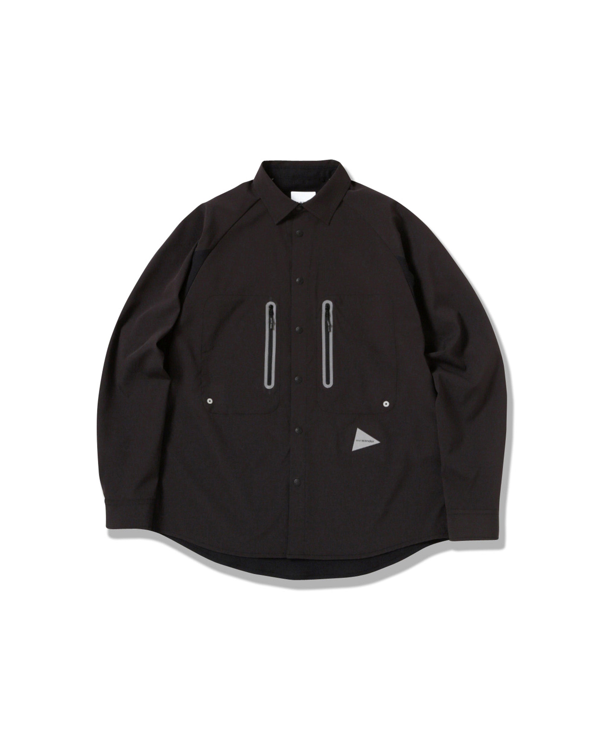 Tech L/S Shirt - Black