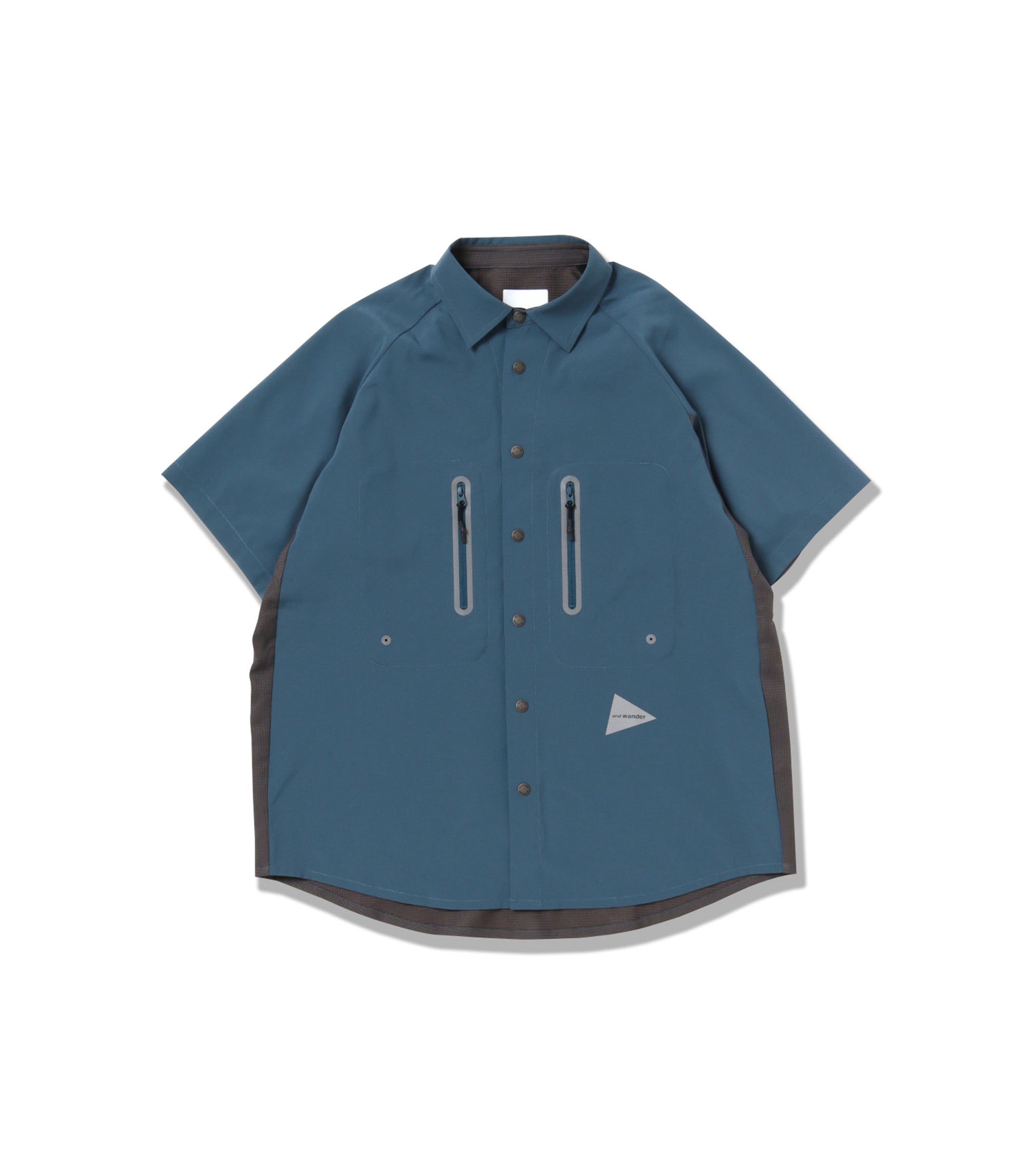 Tech S/S Shirt - Blue