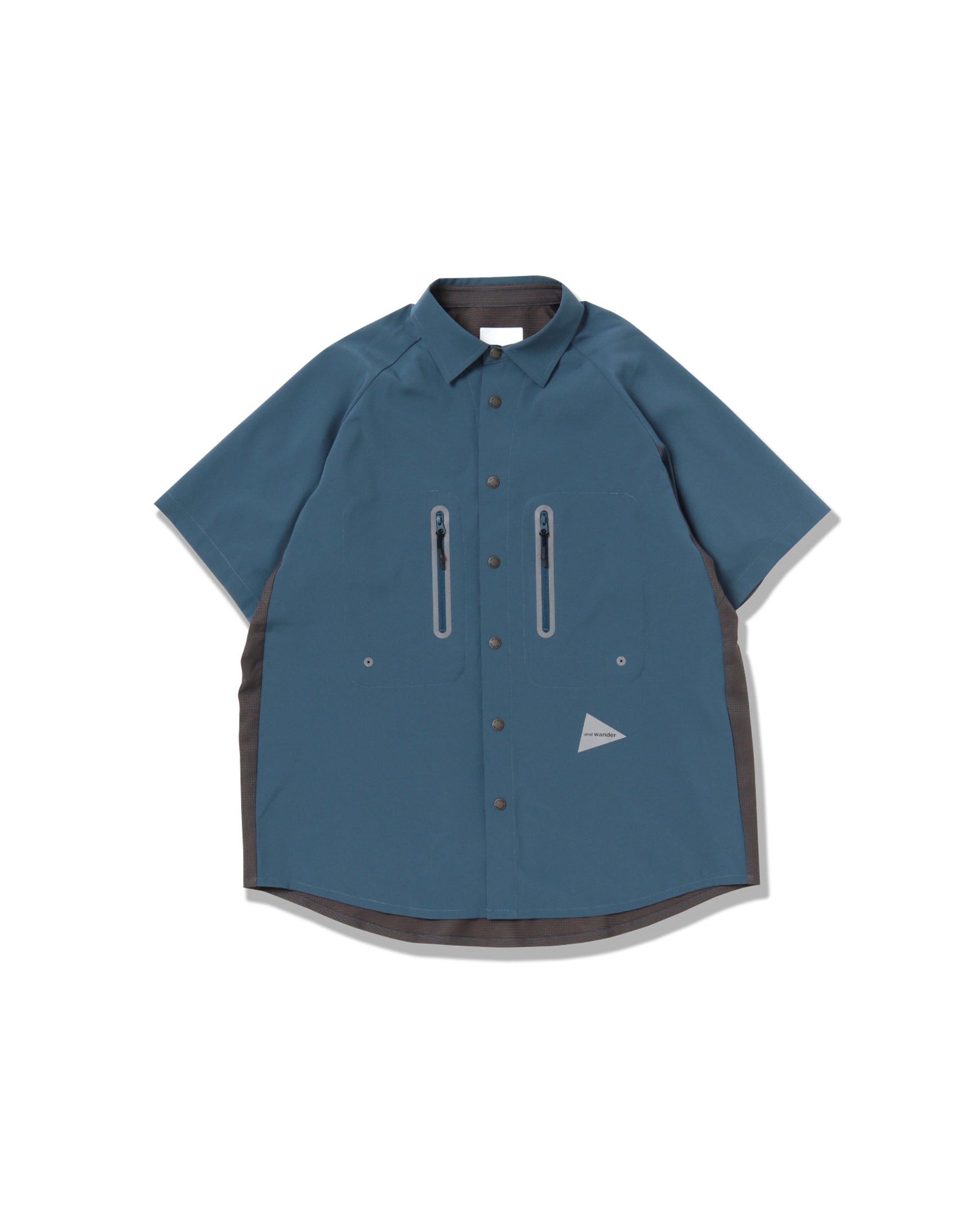 Tech S/S Shirt - Blue