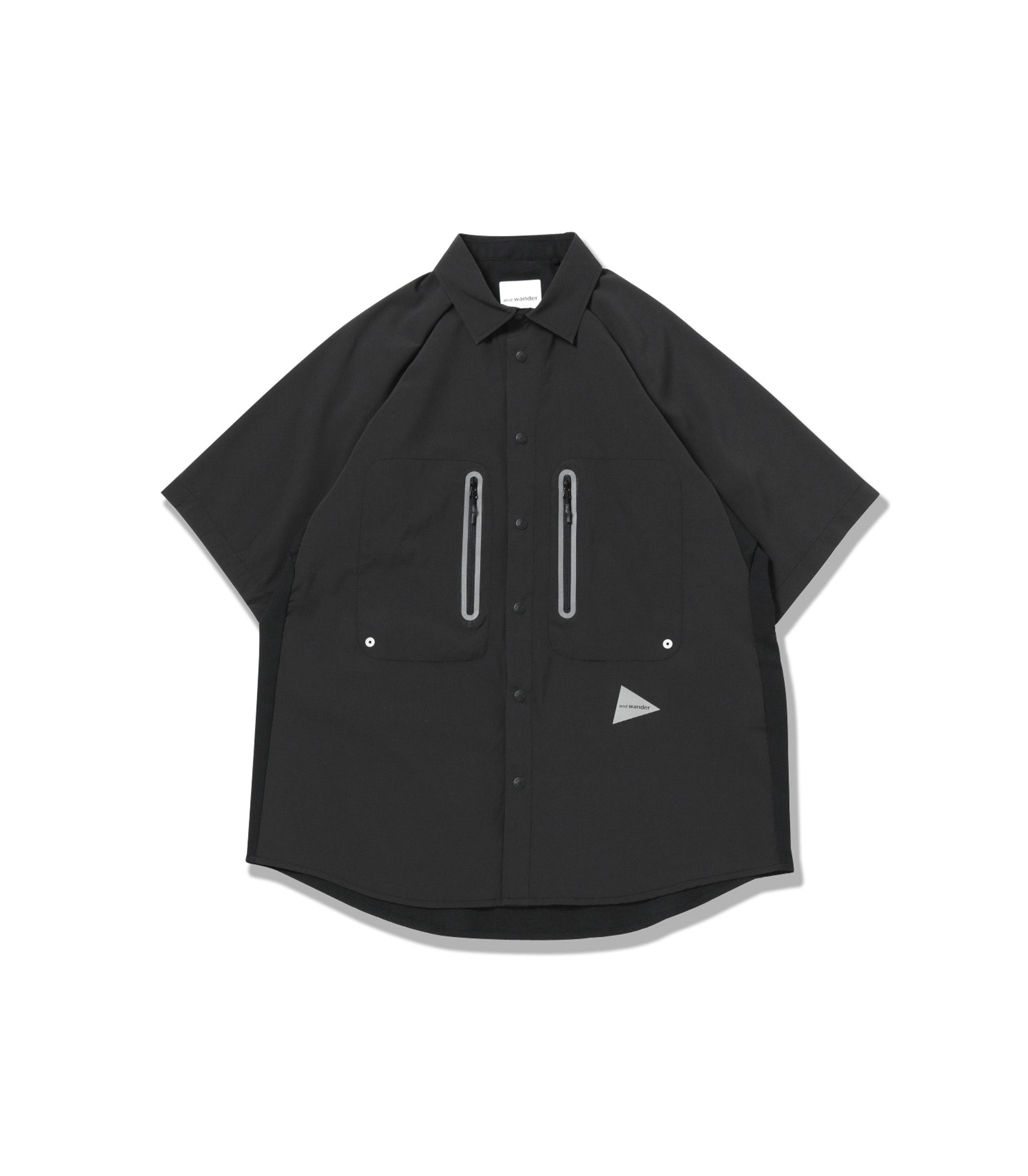 Tech S/S Shirt - Black