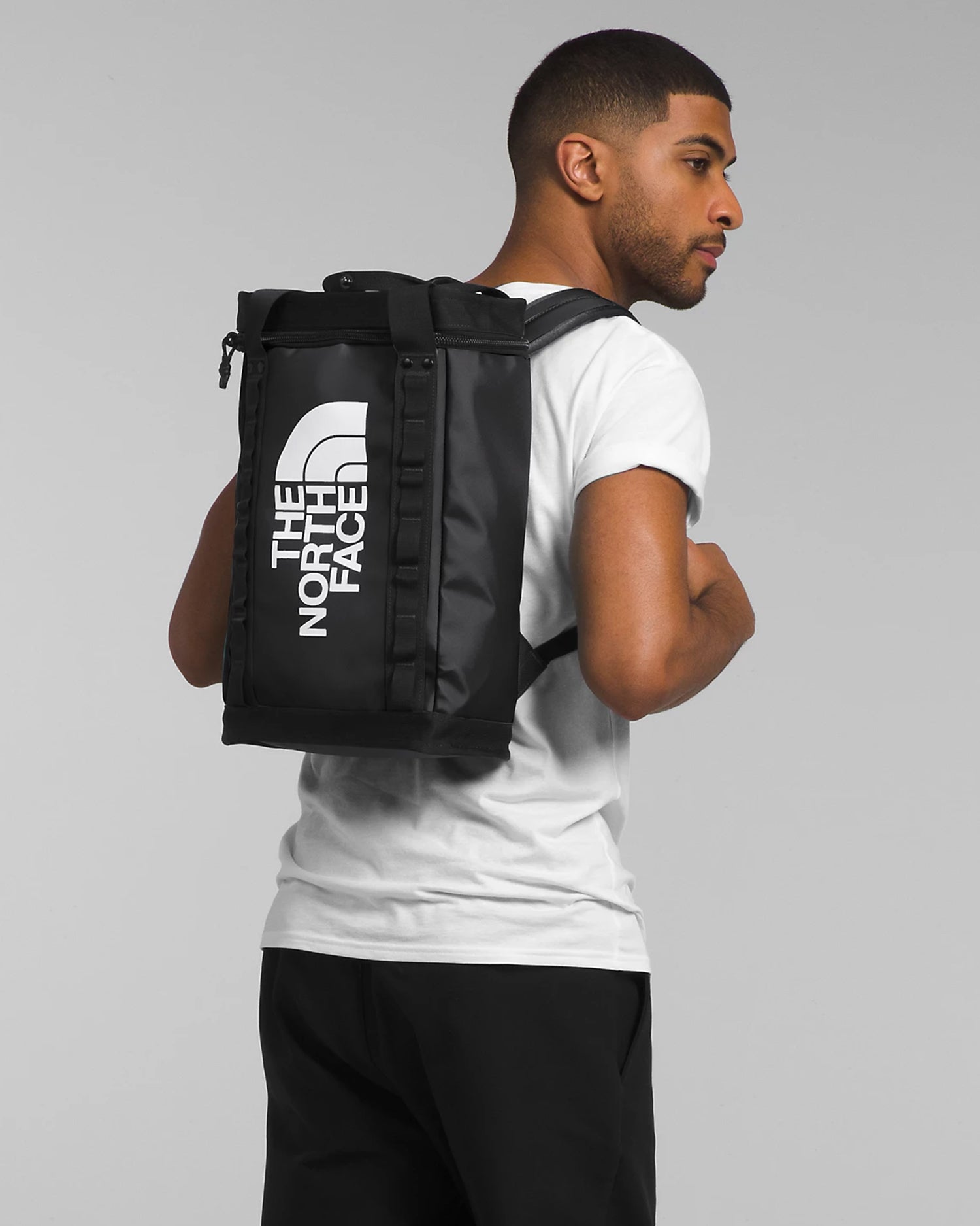Explore Fusebox Backpack - Black / White