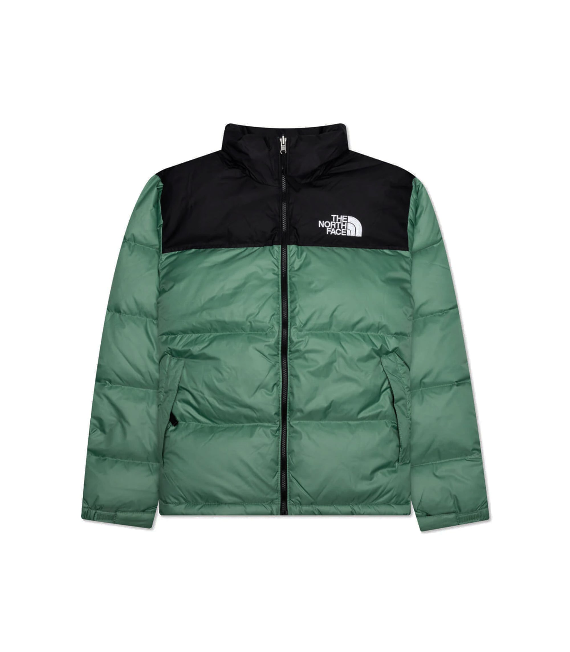 1996 Retro Nuptse Jacket - Deep Grass Green