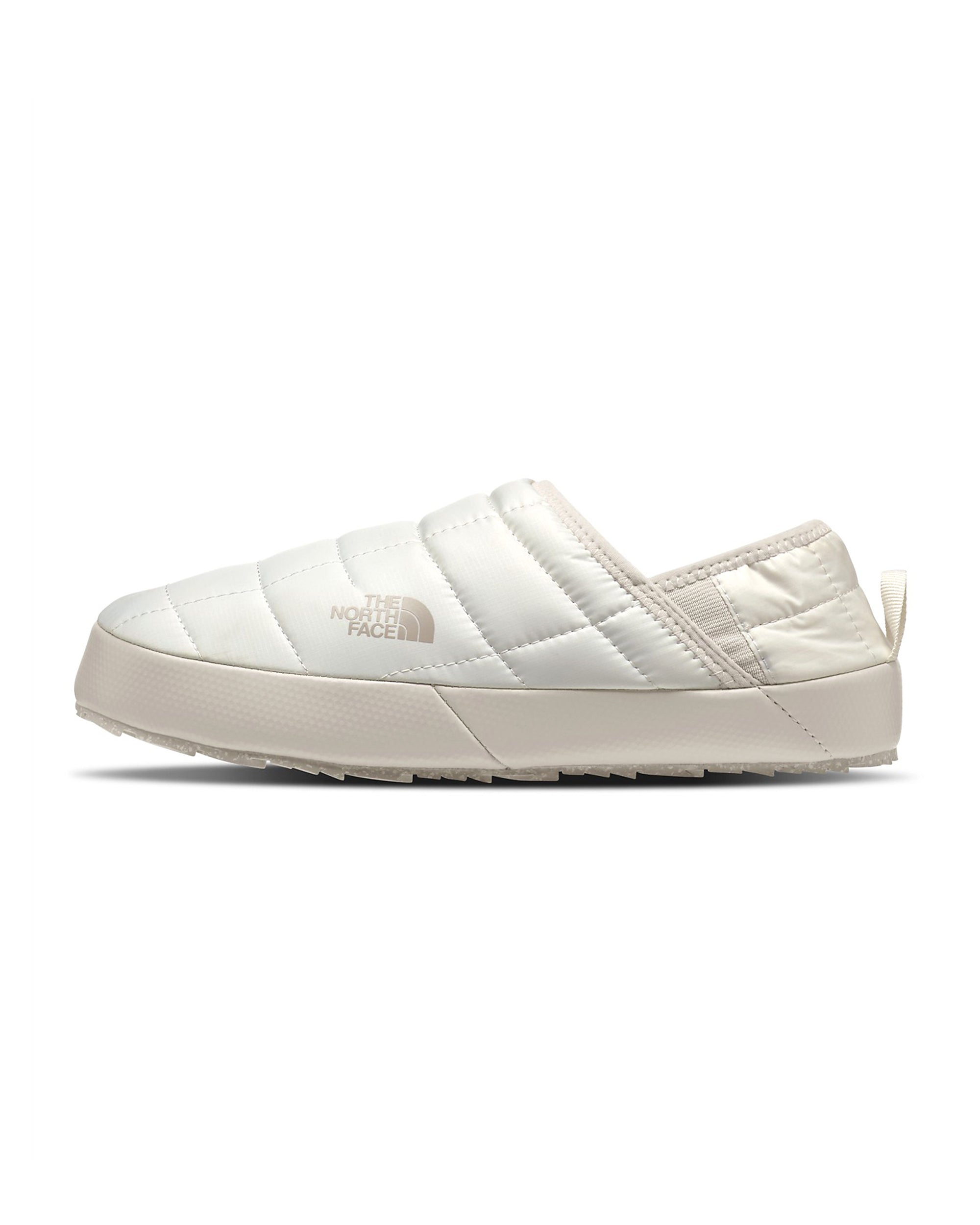 Womens Thermoball Traction V Mule - Gardenia White / Silver Gray