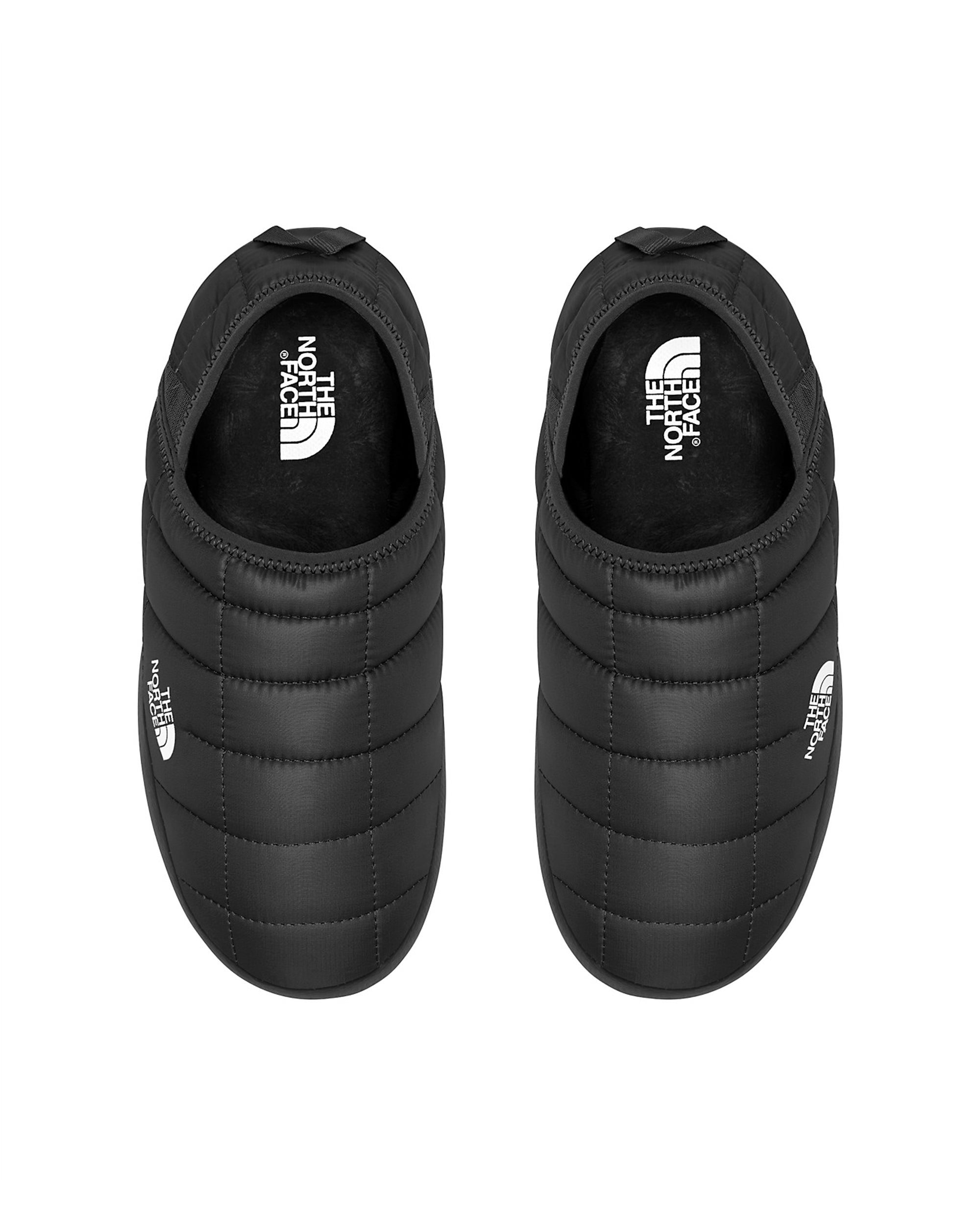 Womens Thermoball Traction V Mule - Black / Black