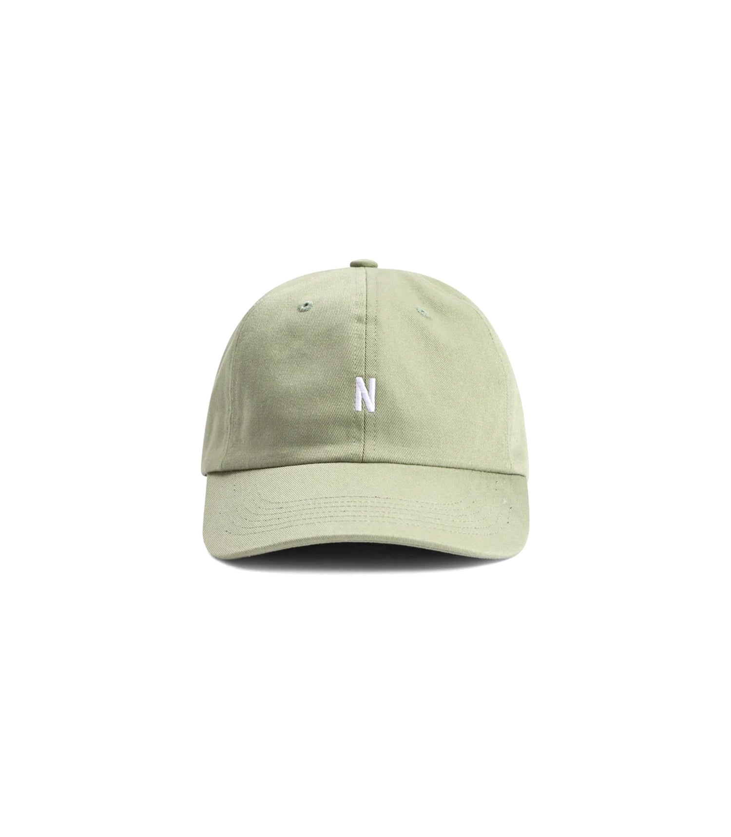 Twill Sports Cap - Sunwashed Green