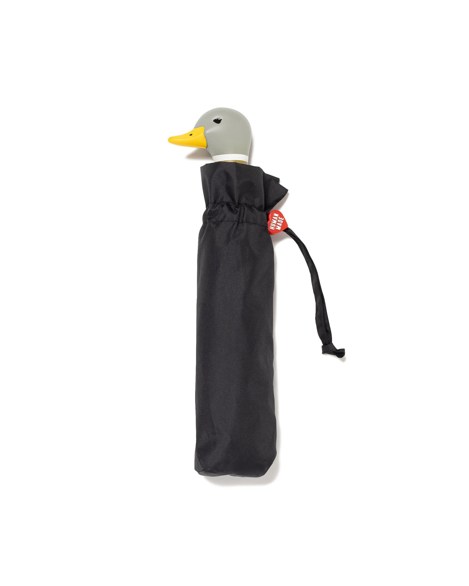 Duck Compact Umbrella - Black