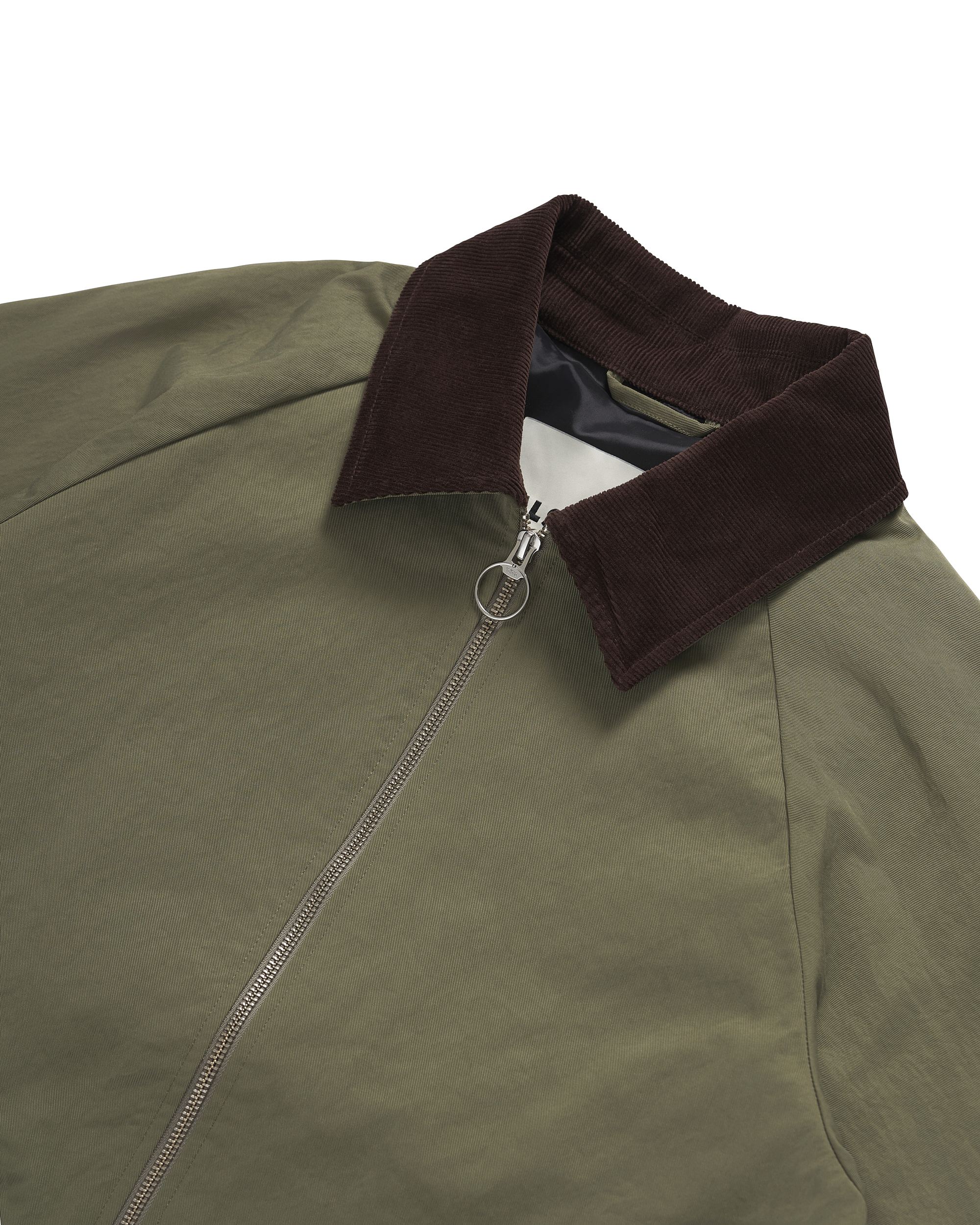 Utility Jacket - Olive