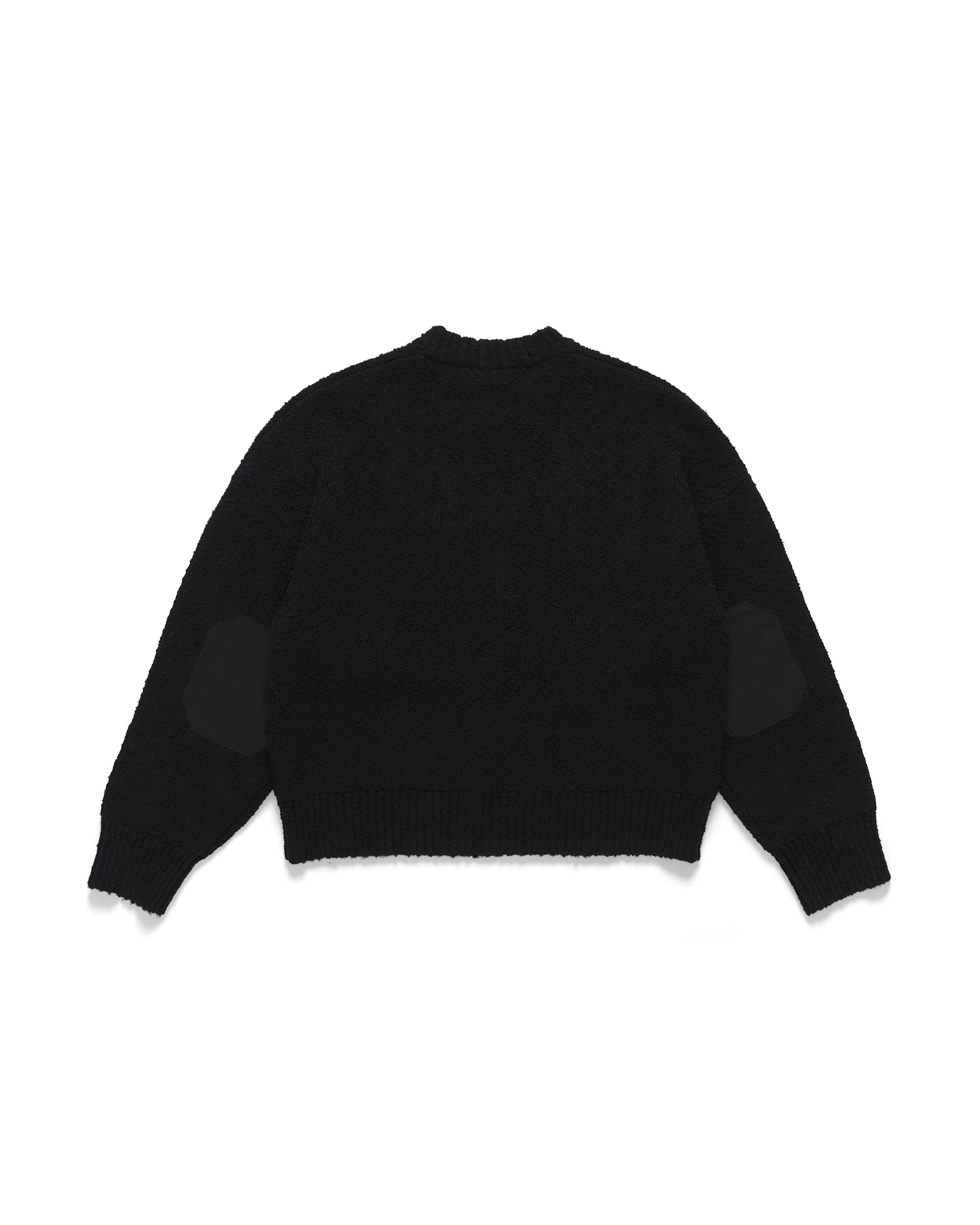 Utility Sweater - Black