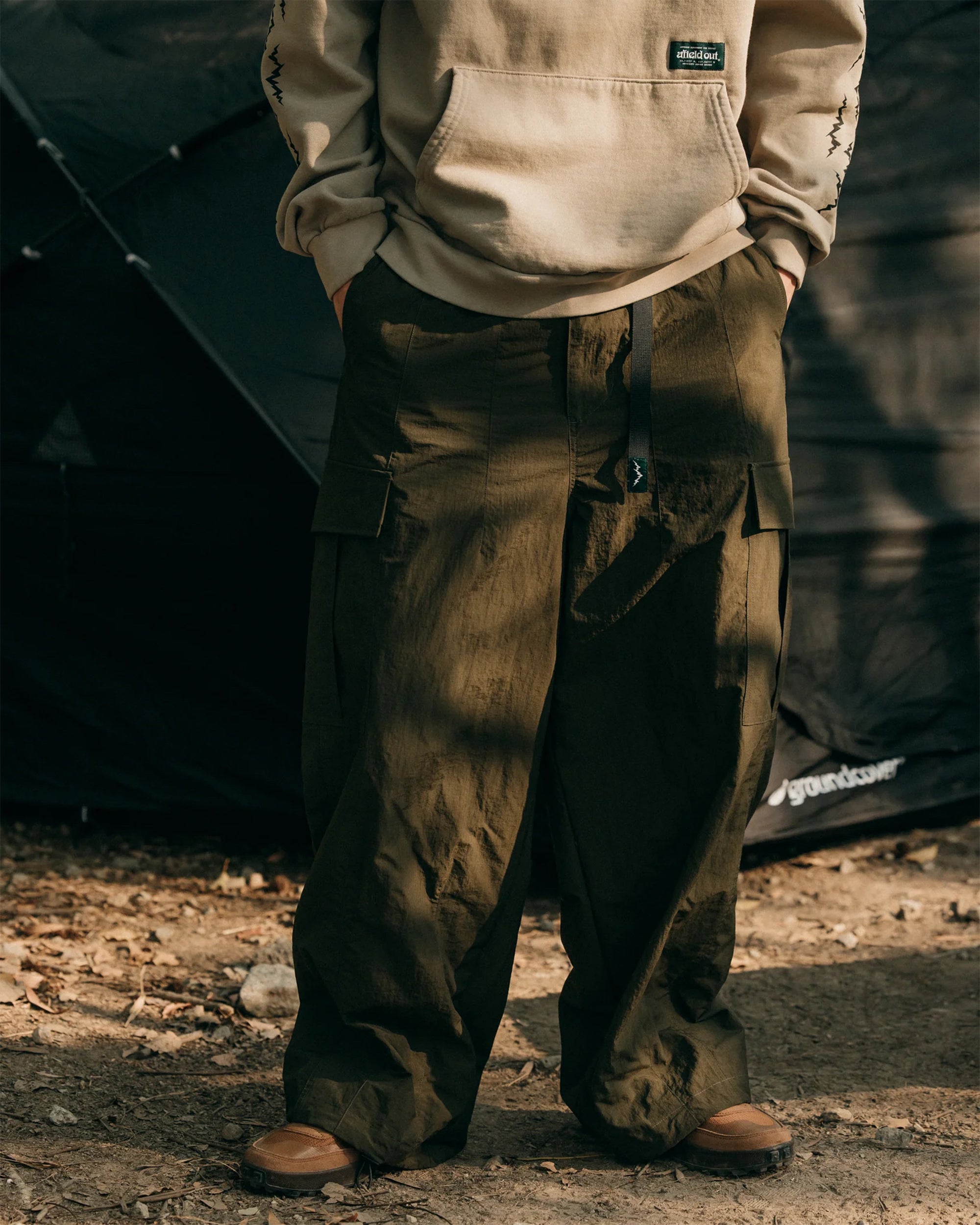 Utility Pant - Green