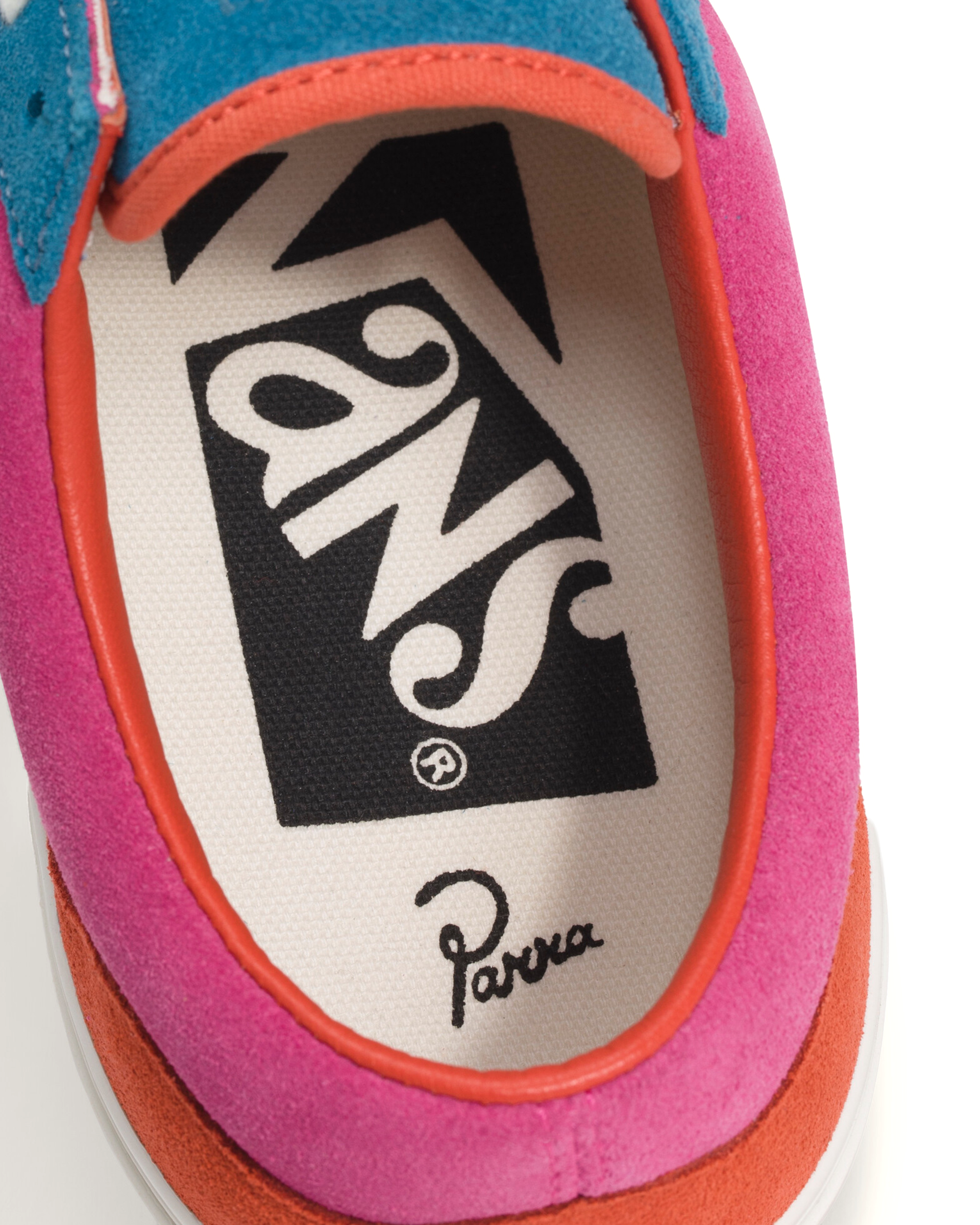 Parra OTW Old Skool 36 - Midnight / Carmine