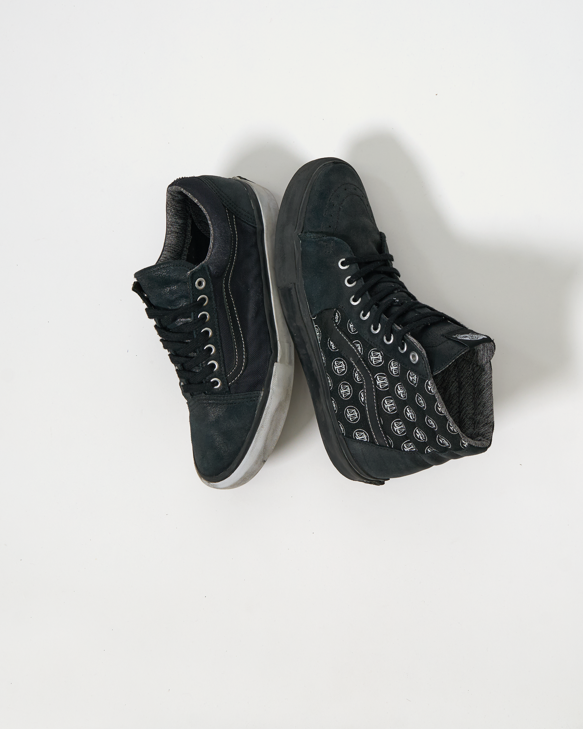 Vans Old Skool Zip LX 10th Anniversary Pack - Black