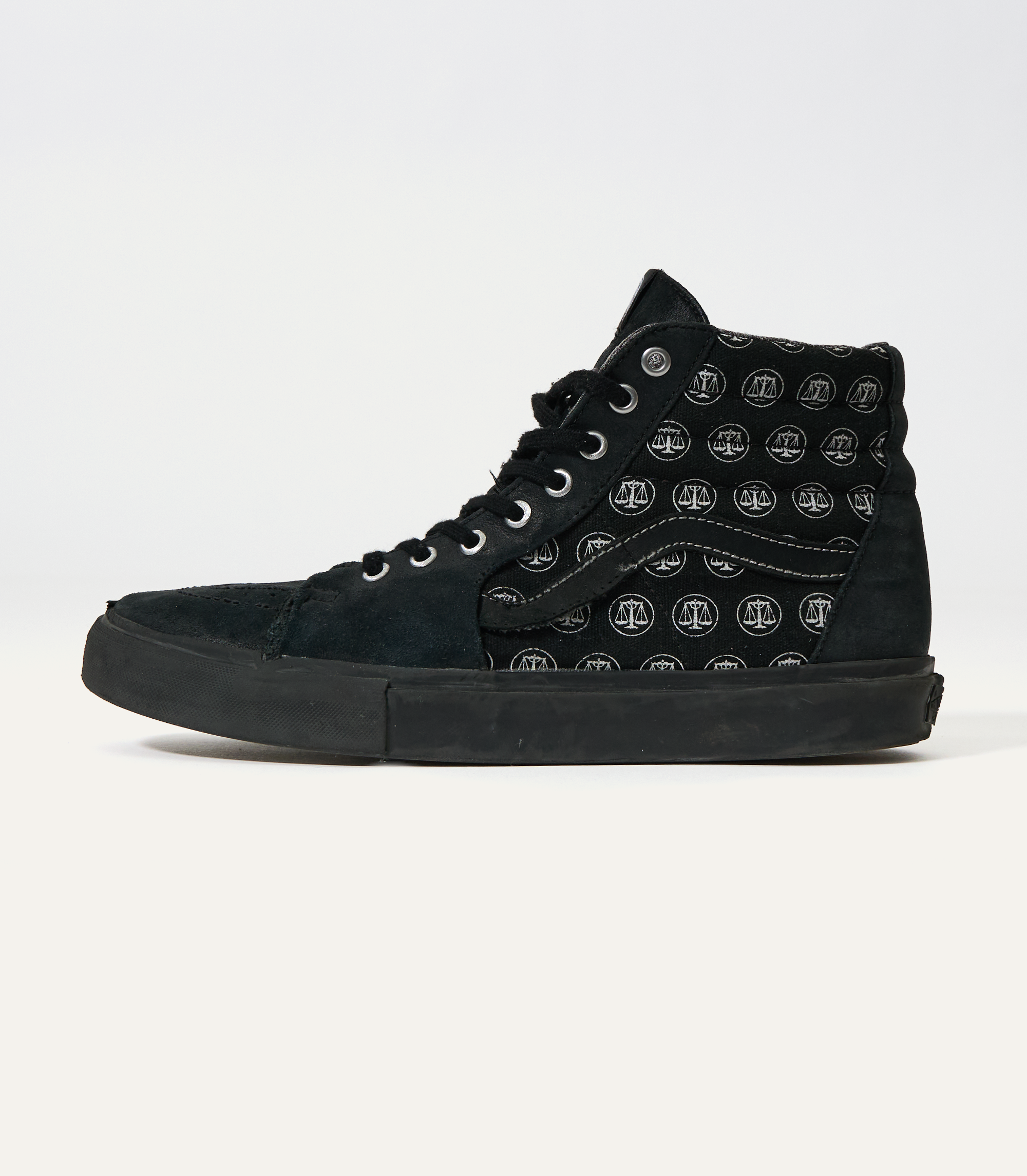 Vans Sk8-Hi LX 10th Anniversary Pack - Black