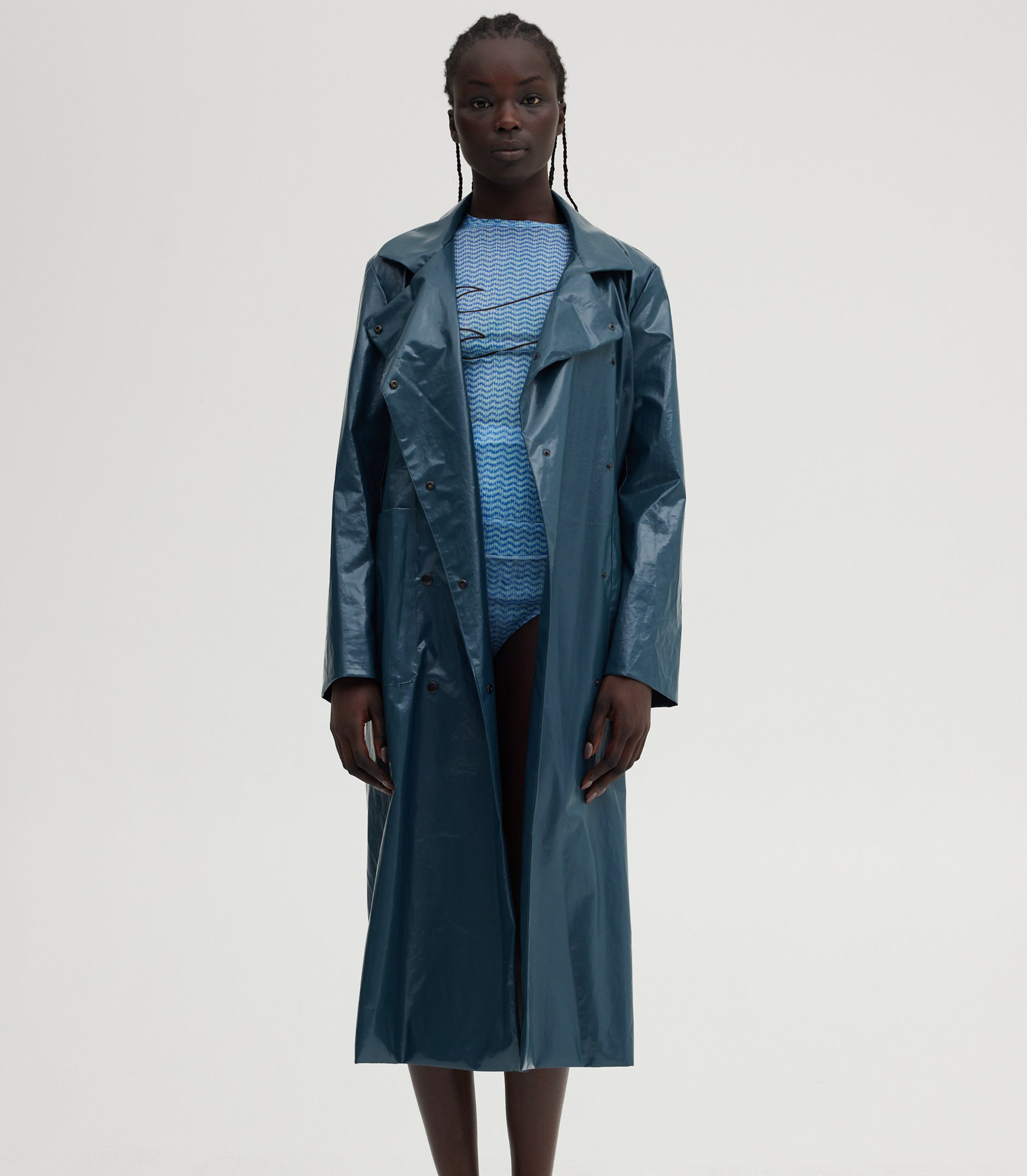 Blue top bandana cortez