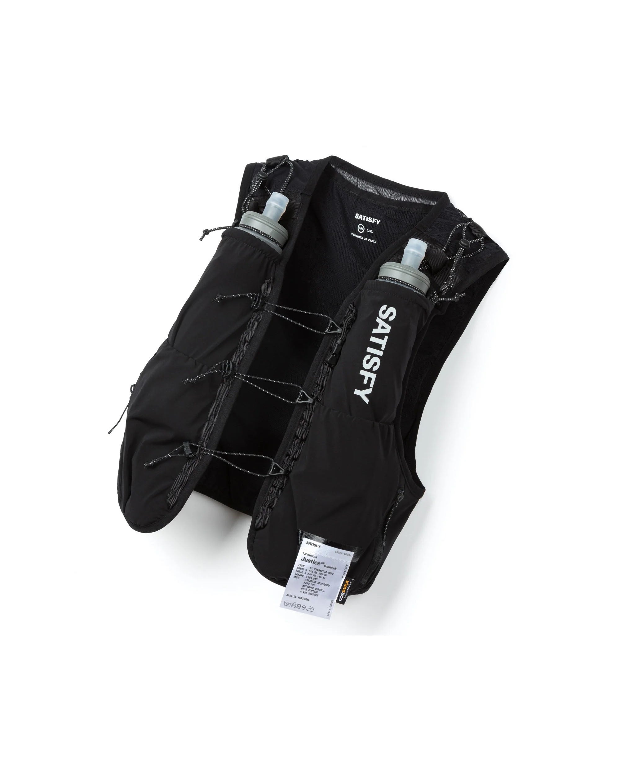 Justice Cordura Hydration - Black SA