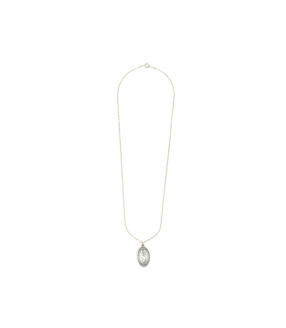 Medai Necklace (Type-1) - Silver