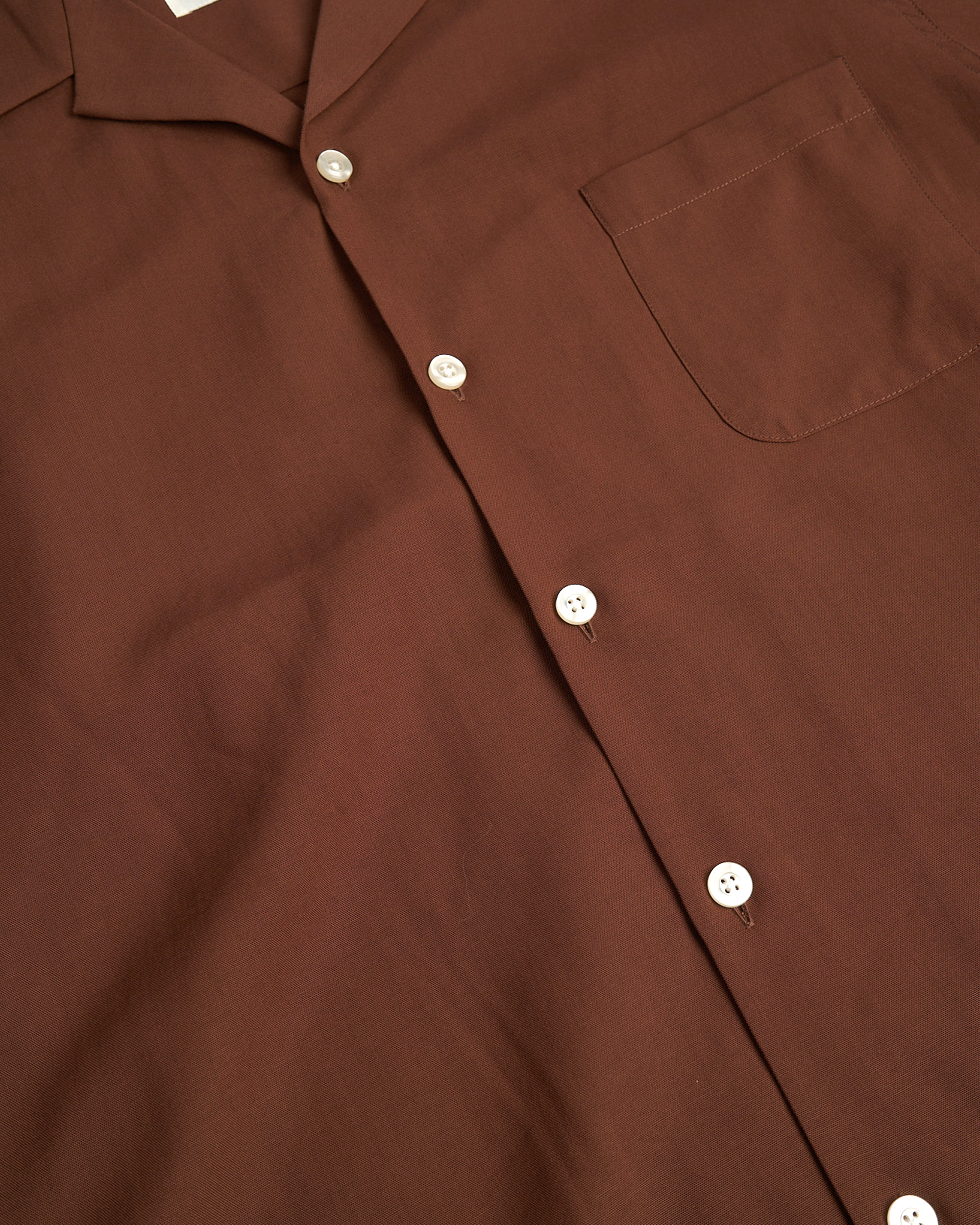 50'S Shirt S/S (Type-1) - Brown