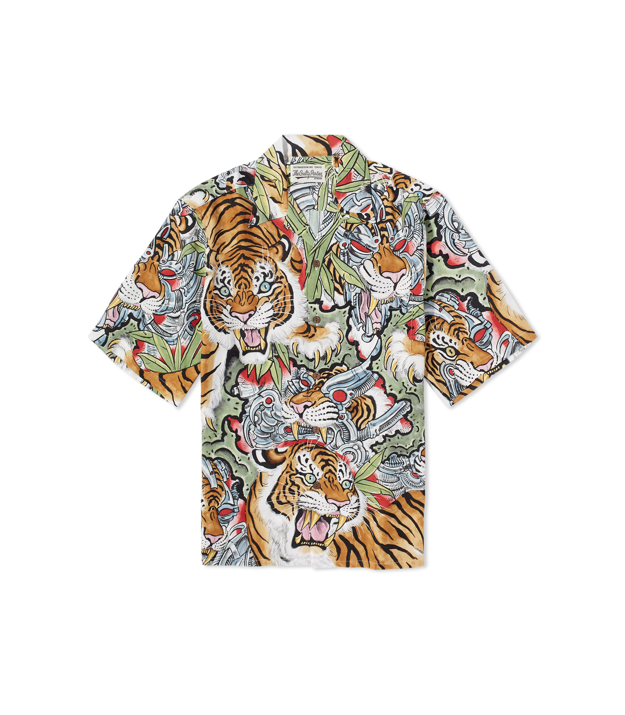 Tim Lehi S/S Hawaiian Shirt (Type-3) - Multi