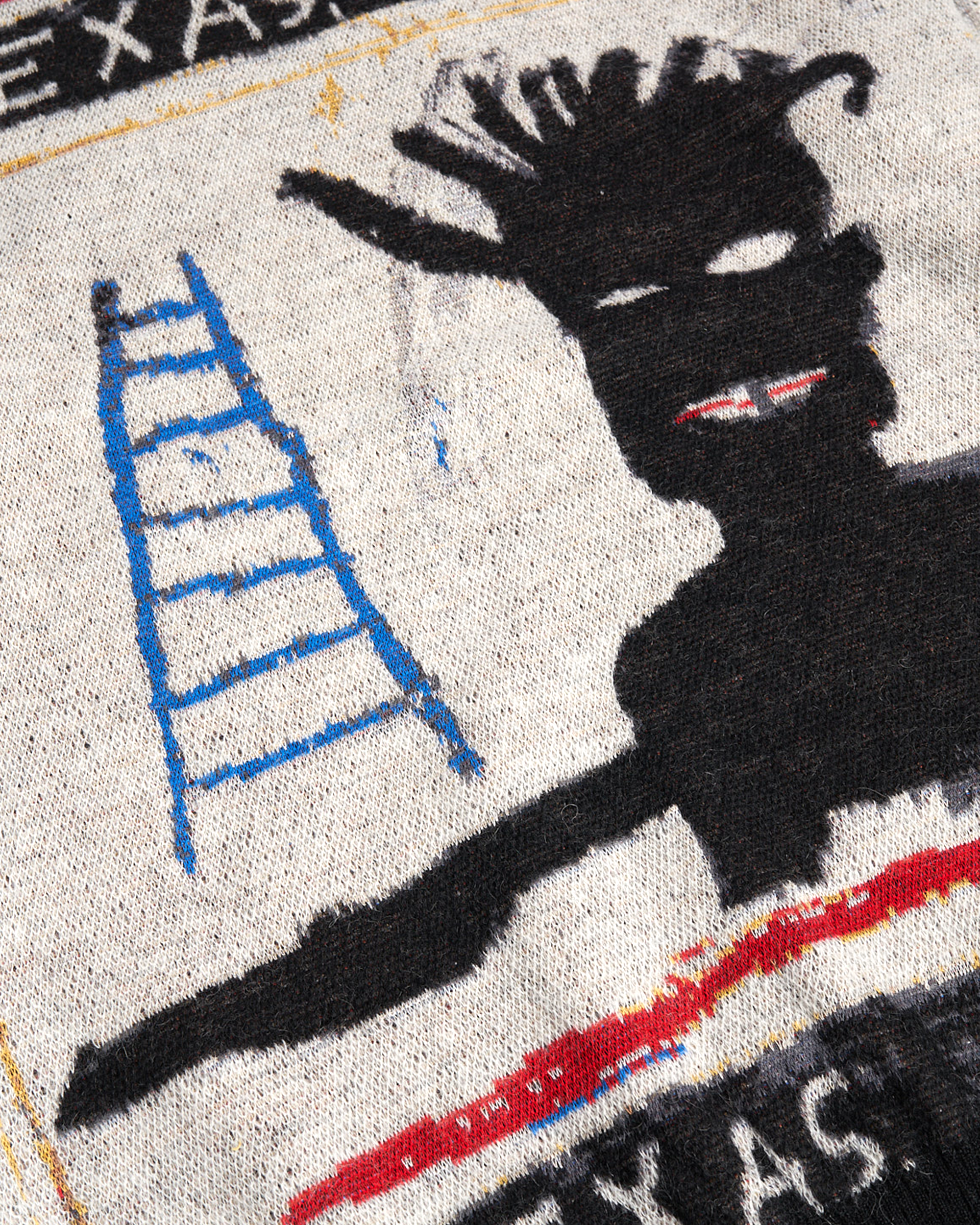 Jean Michel Basquiat - Cardigan (Type-1) - Multi