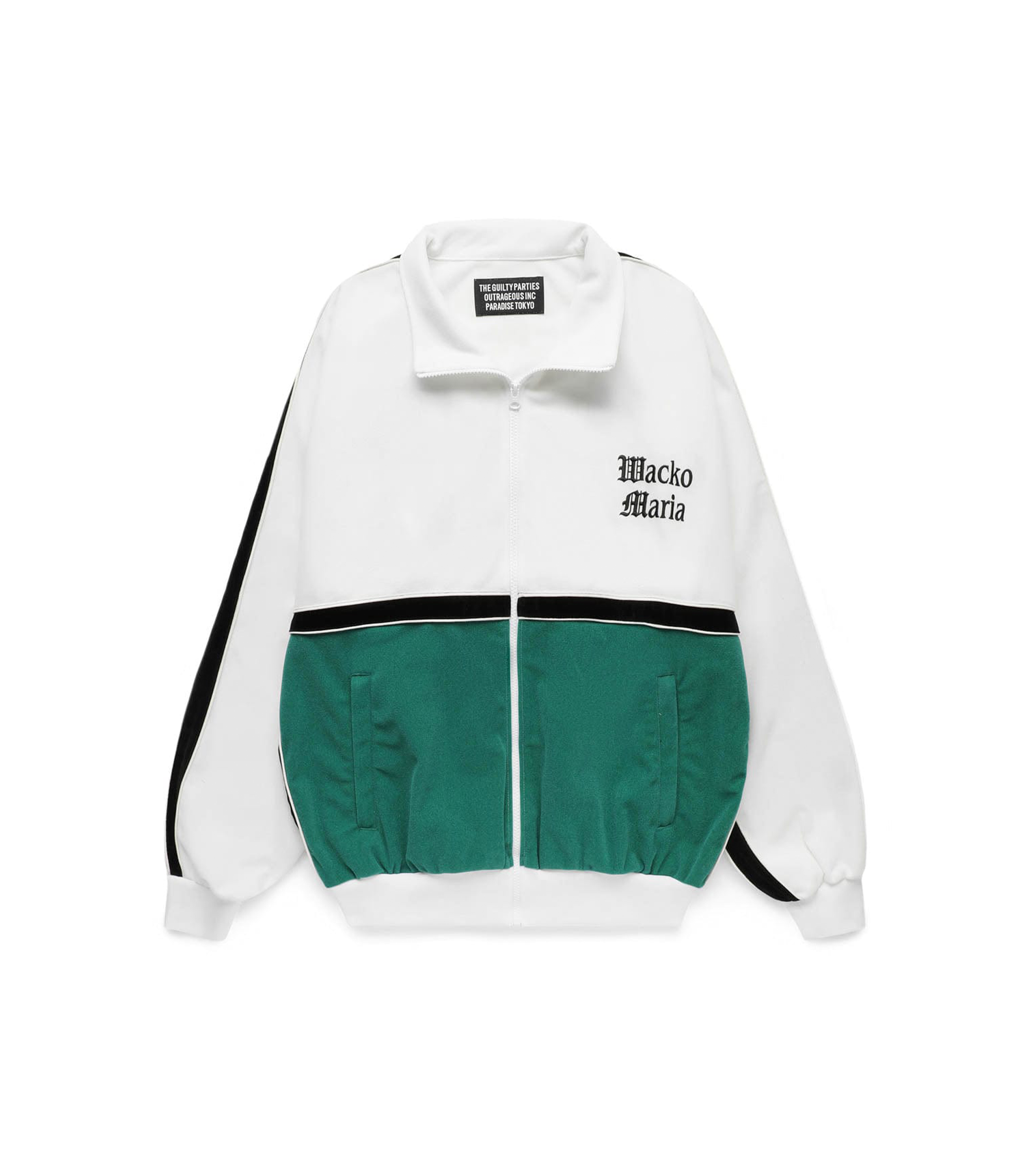 Track Jacket D (Type-2) - White