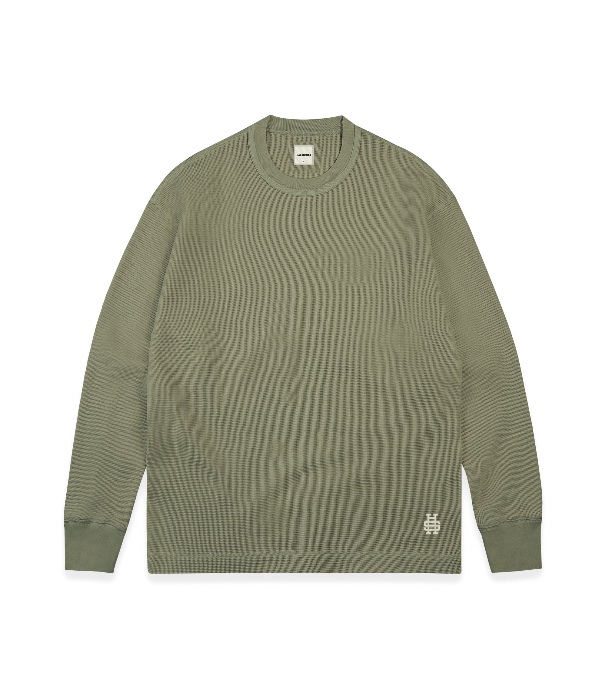 WAFFLE LONGSLEEVE - ELM