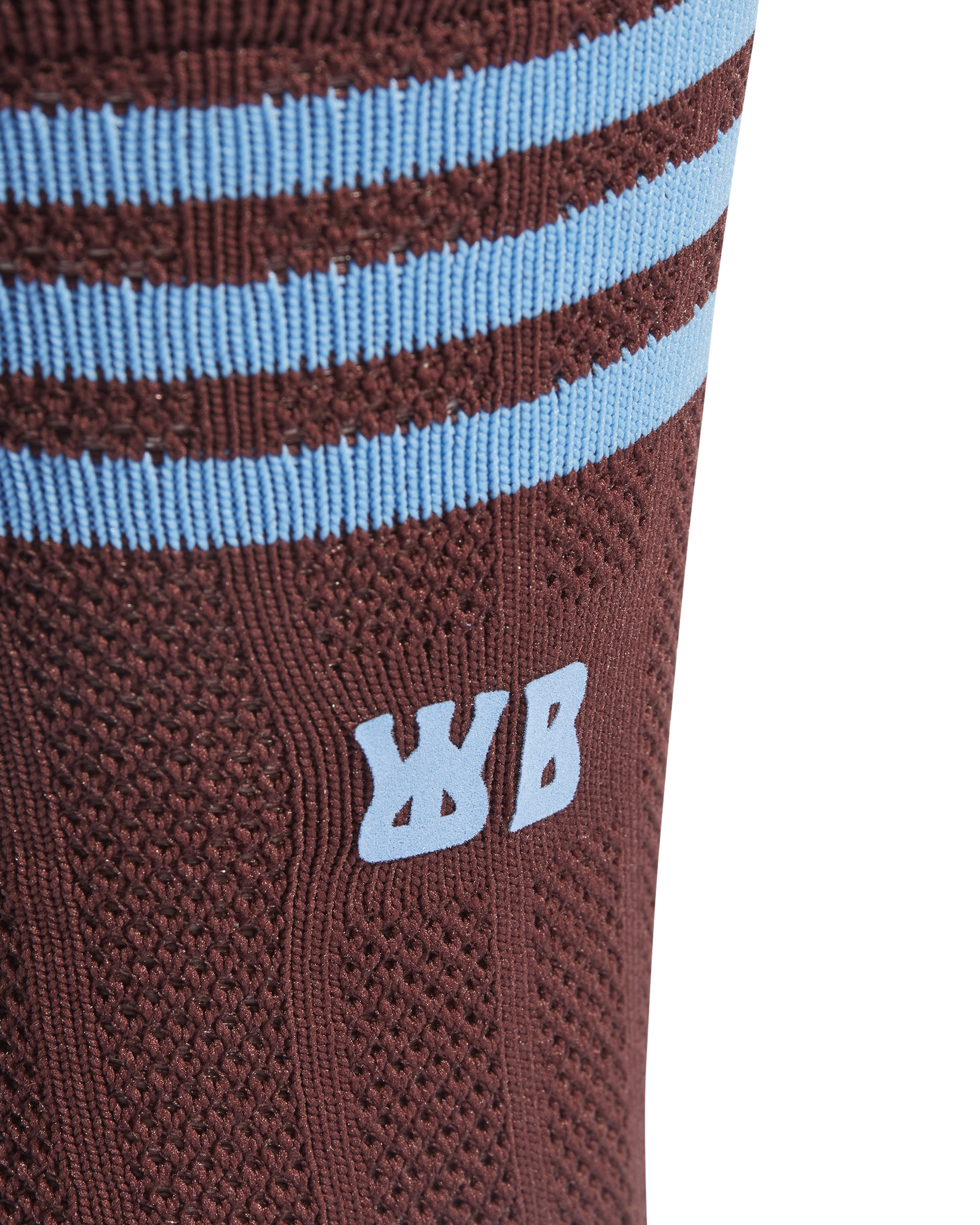 Wales Bonner Socks - Brown / Blue