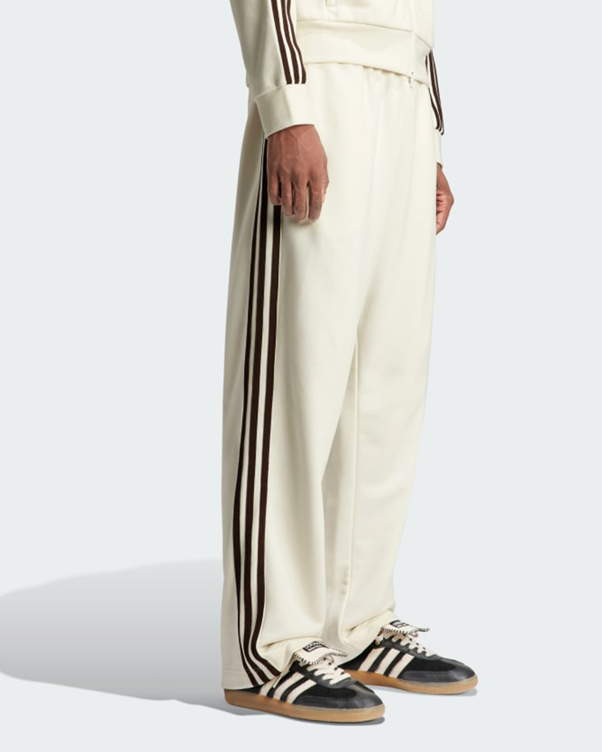 Wales Bonner Track Pants - Cream White