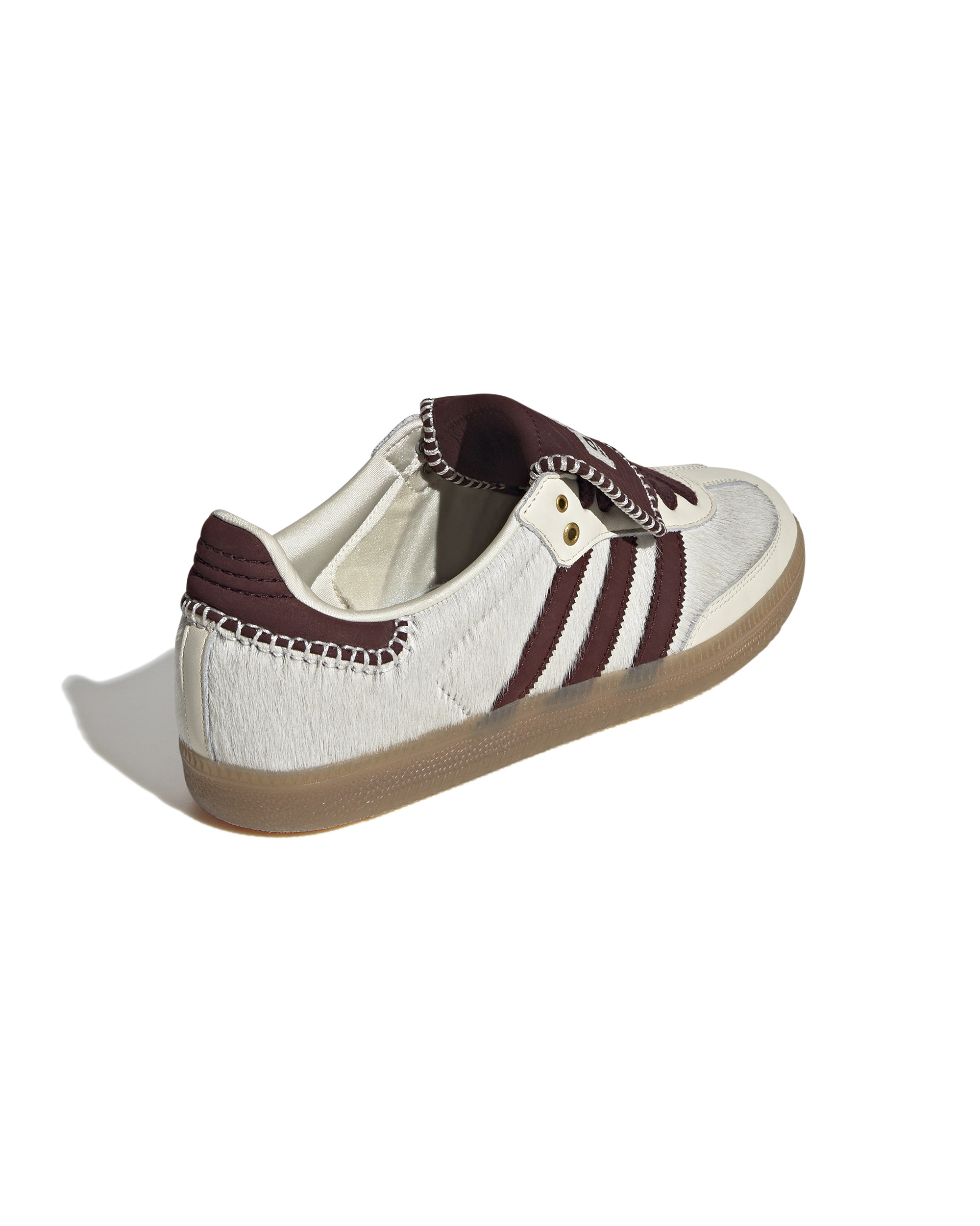 Wales Bonner Pony Tonal Samba - Cream White / Brown / Beige