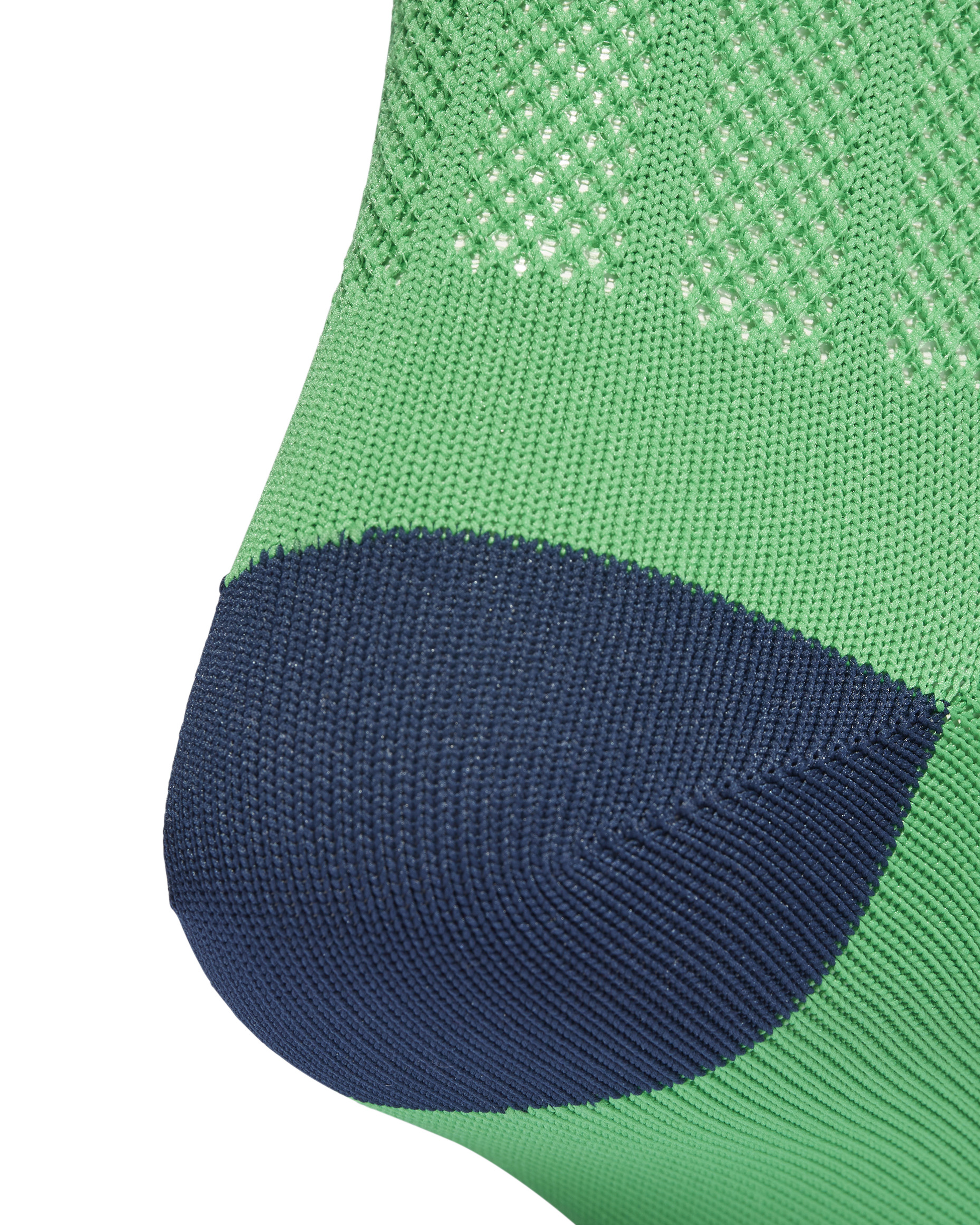 Wales Bonner Socks - Green / Navy Blue