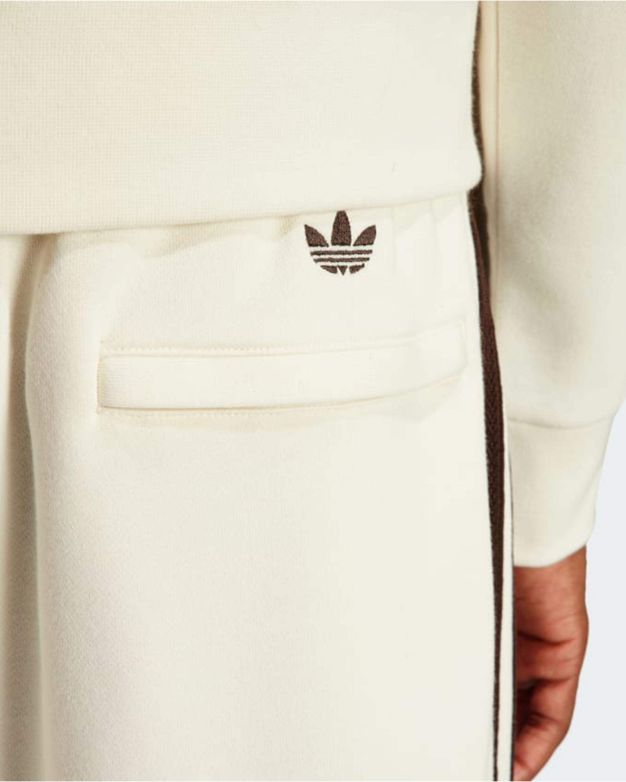 Wales Bonner Track Pants - Cream White