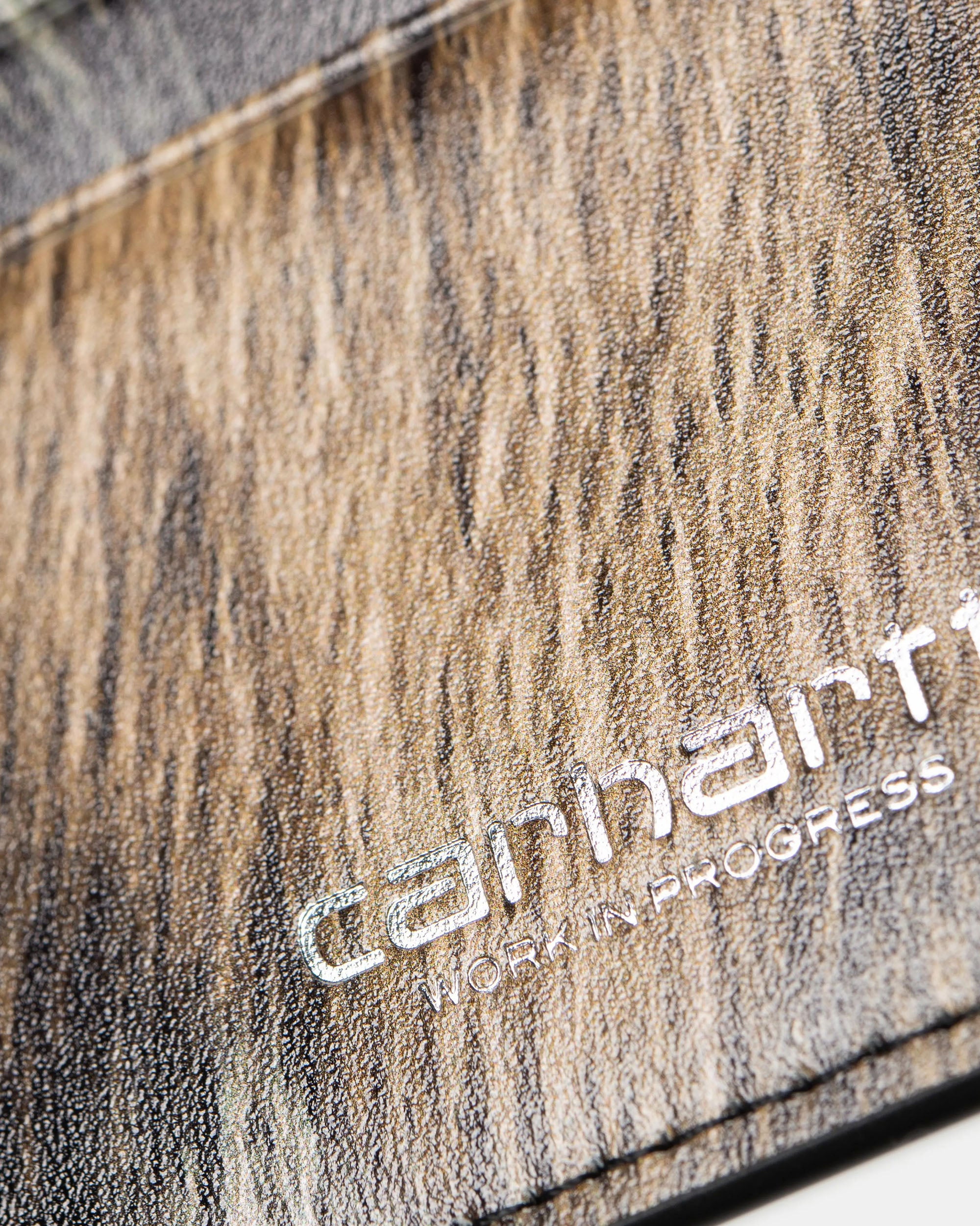 Vegas Cardholder - Wild Dog / Silver