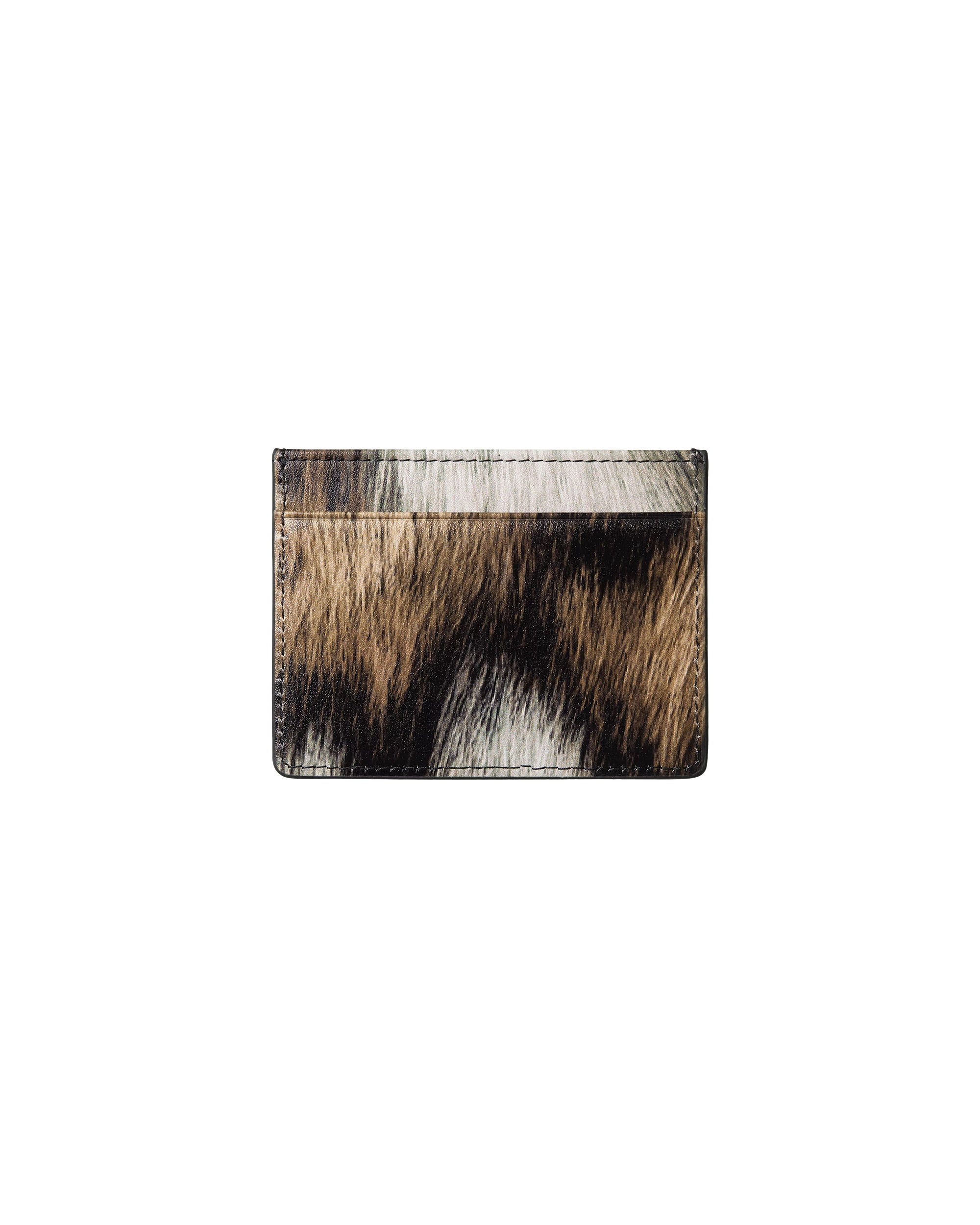 Vegas Cardholder - Wild Dog / Silver