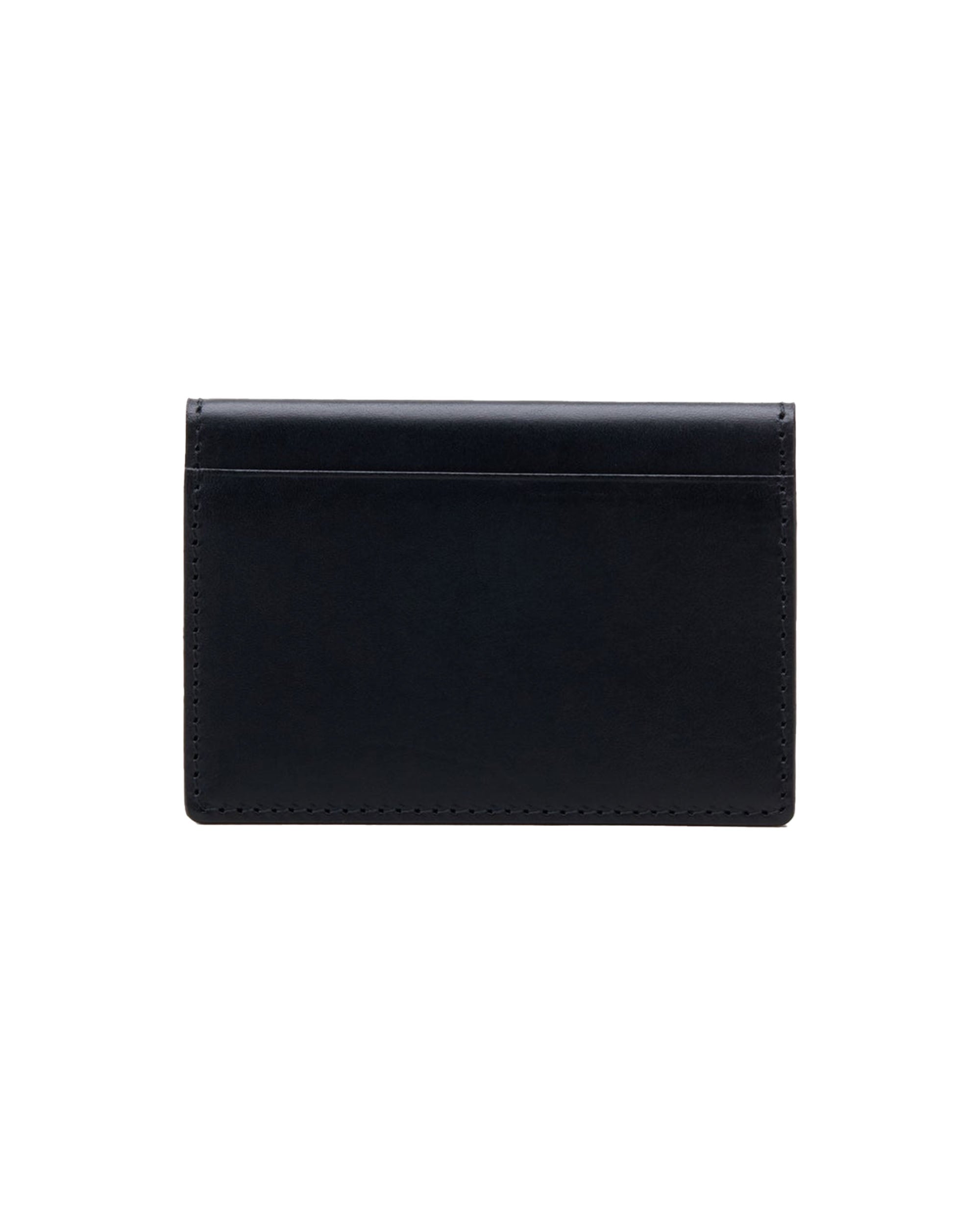 Leather Card Case - Black