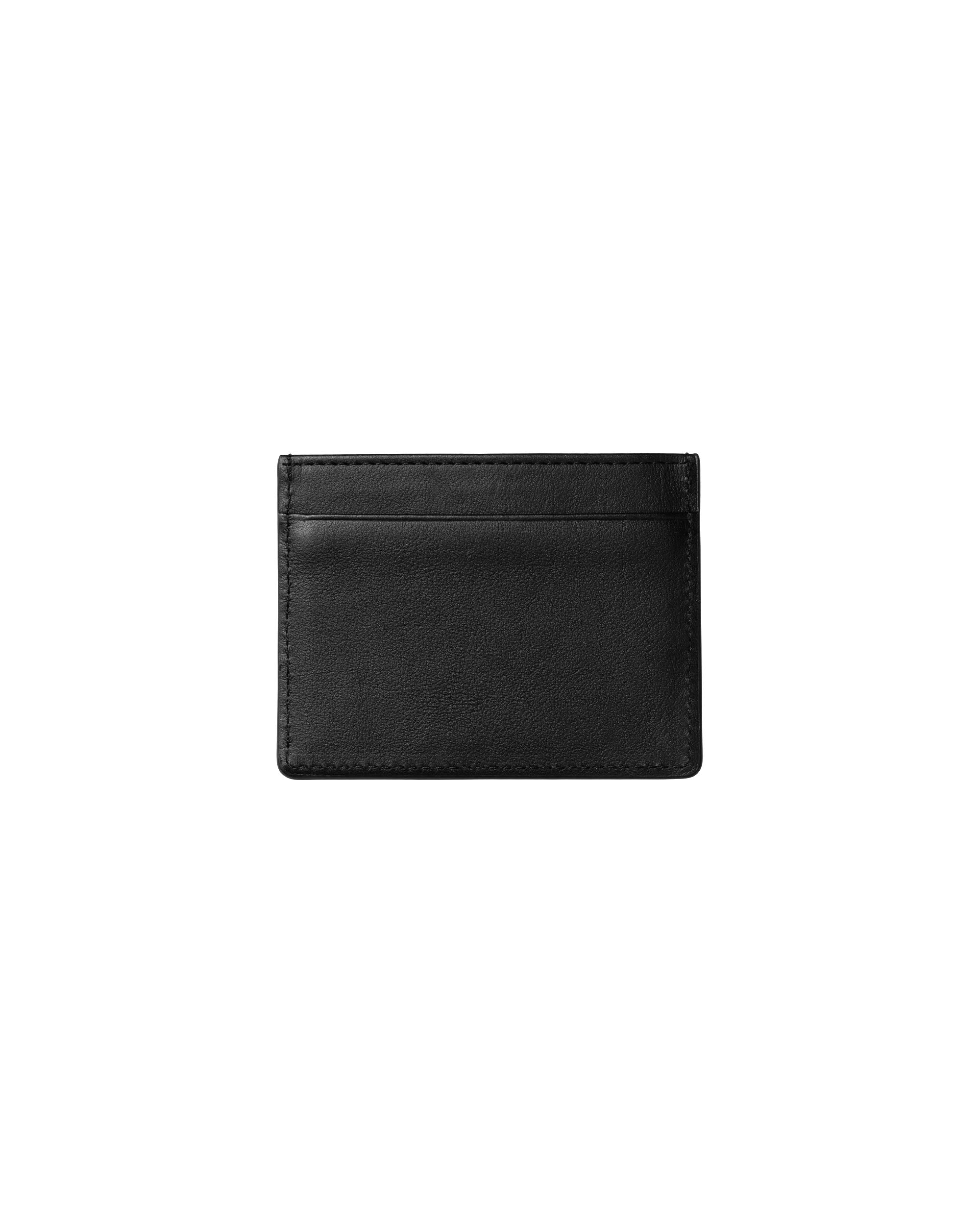 Vegas Cardholder - Black / Silver