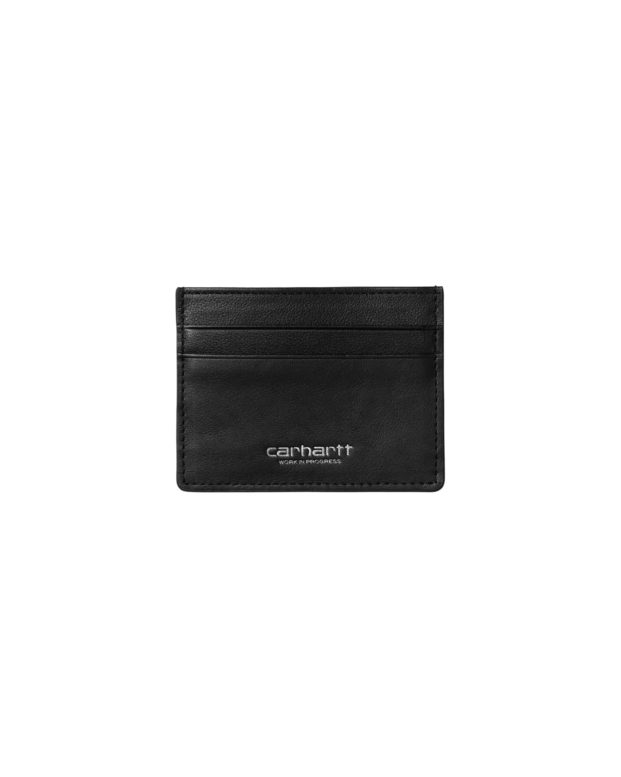 Vegas Cardholder - Black / Silver