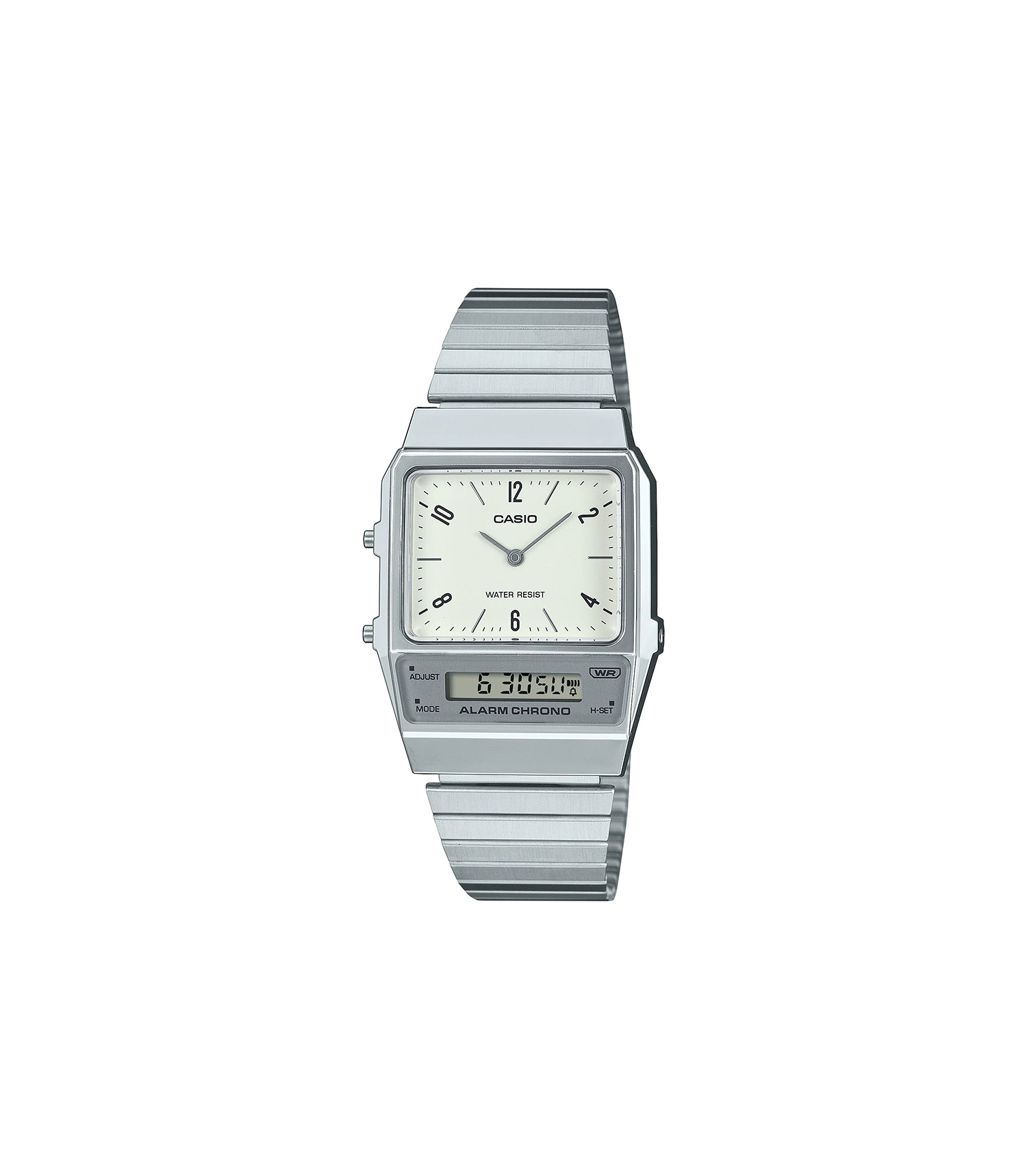 AQ800E-7A2 - Silver / Cream