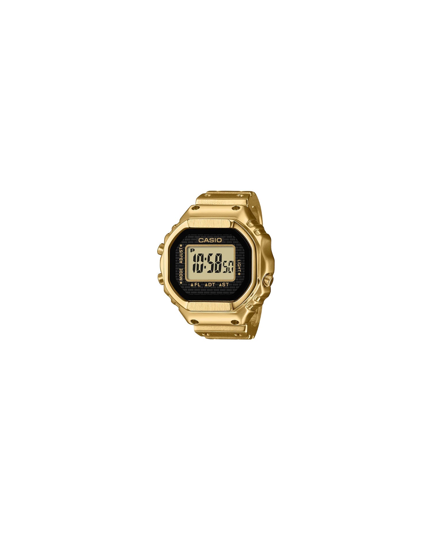 Digital Ring Watch - Gold